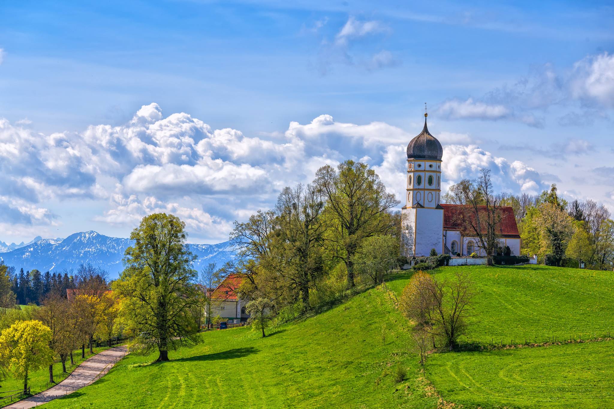 Wallpapers germany bavaria hills on the desktop