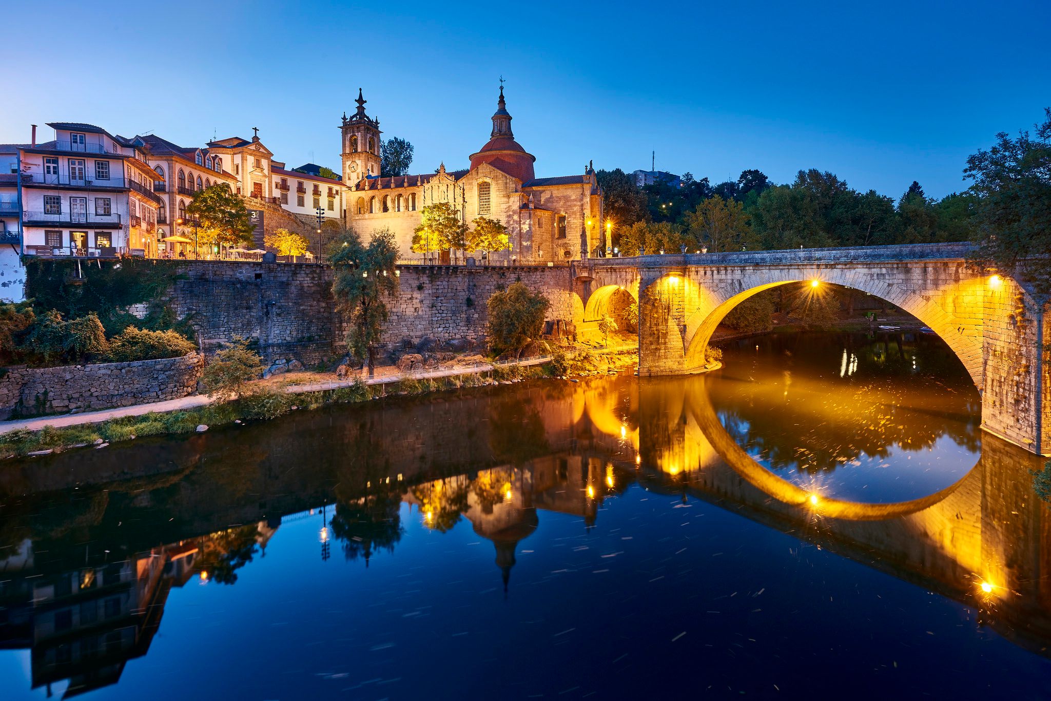 Wallpapers Portugal Amarante Church on the desktop