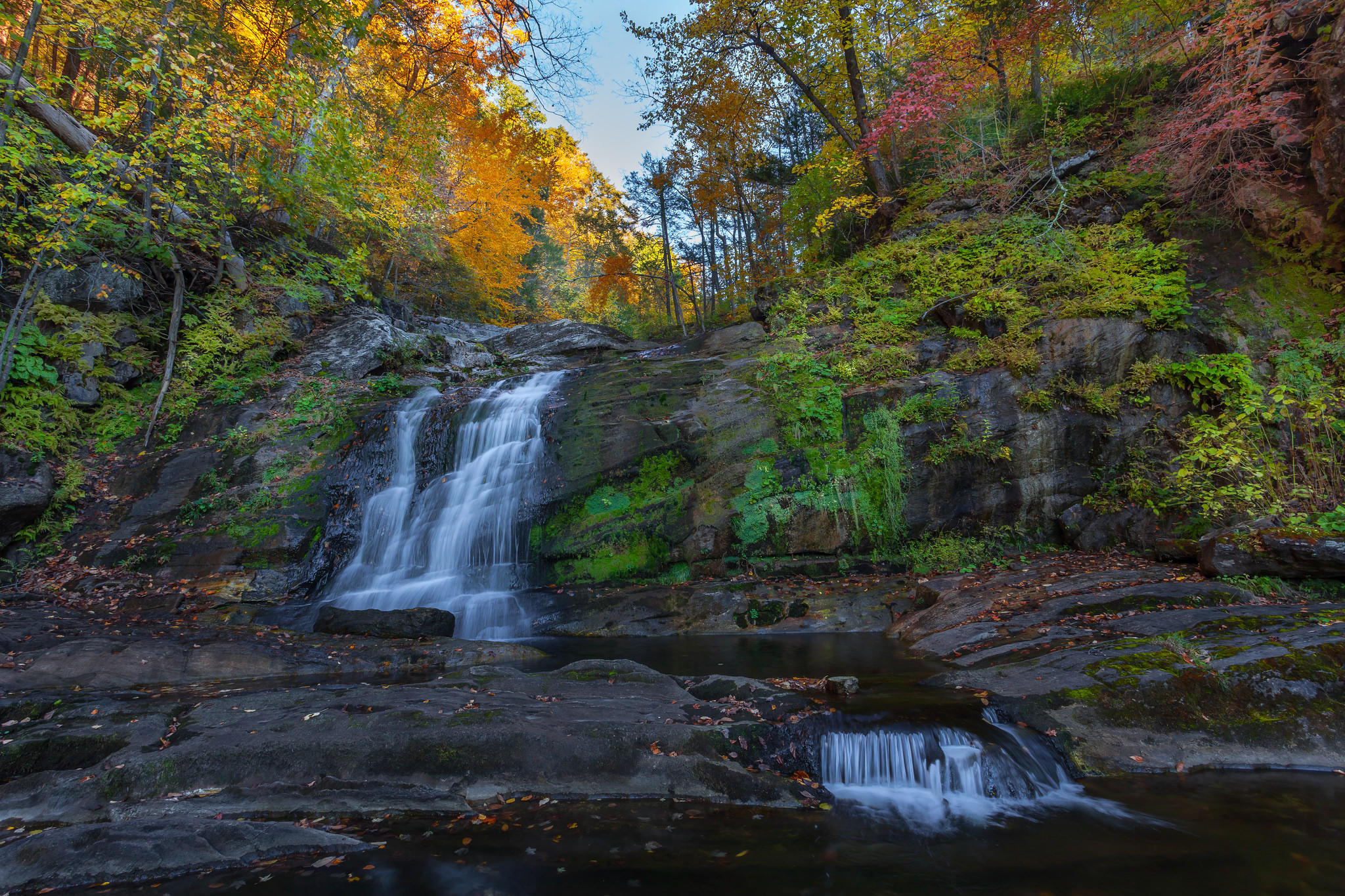 Free photo Photo online free cliffs, waterfall