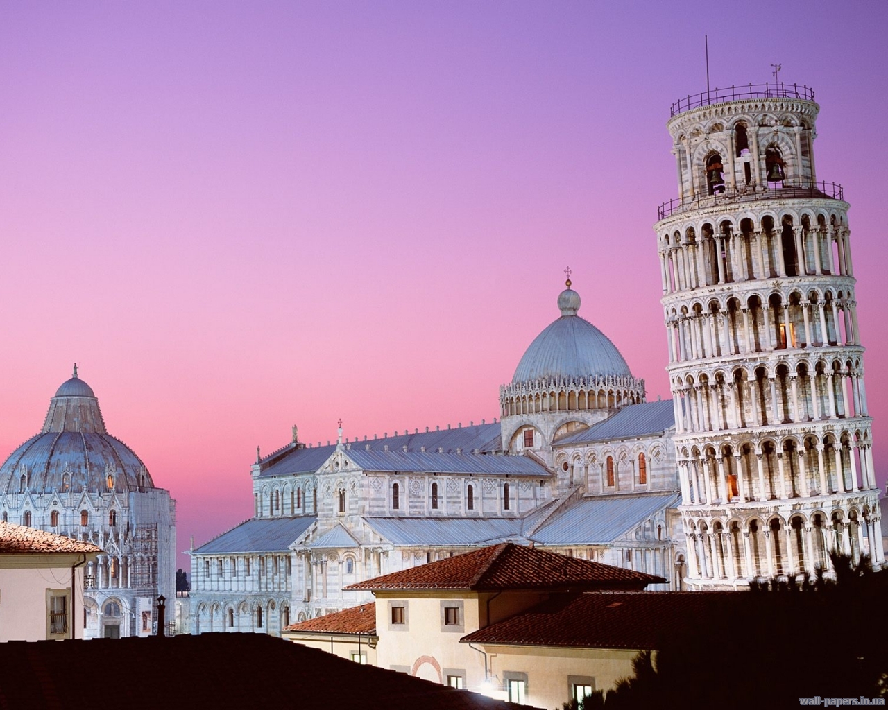 Wallpapers tower pisa city on the desktop