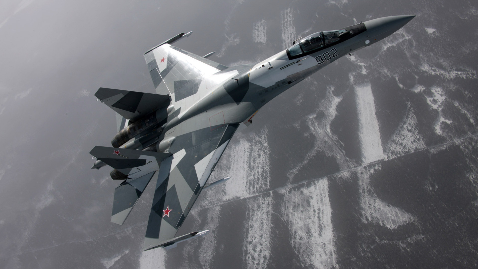 Free photo The su 35