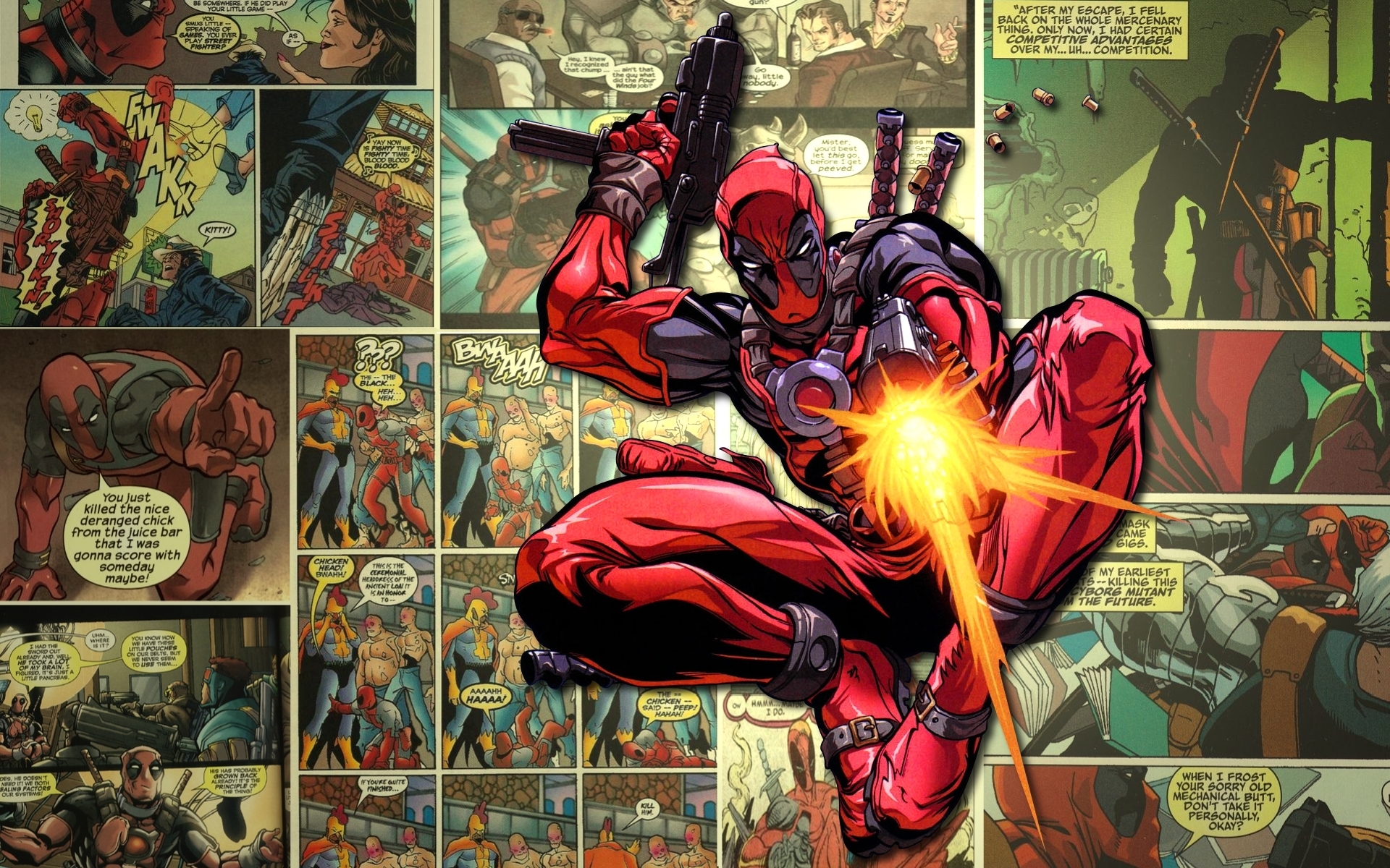 Wallpapers comics marvel shots on the desktop