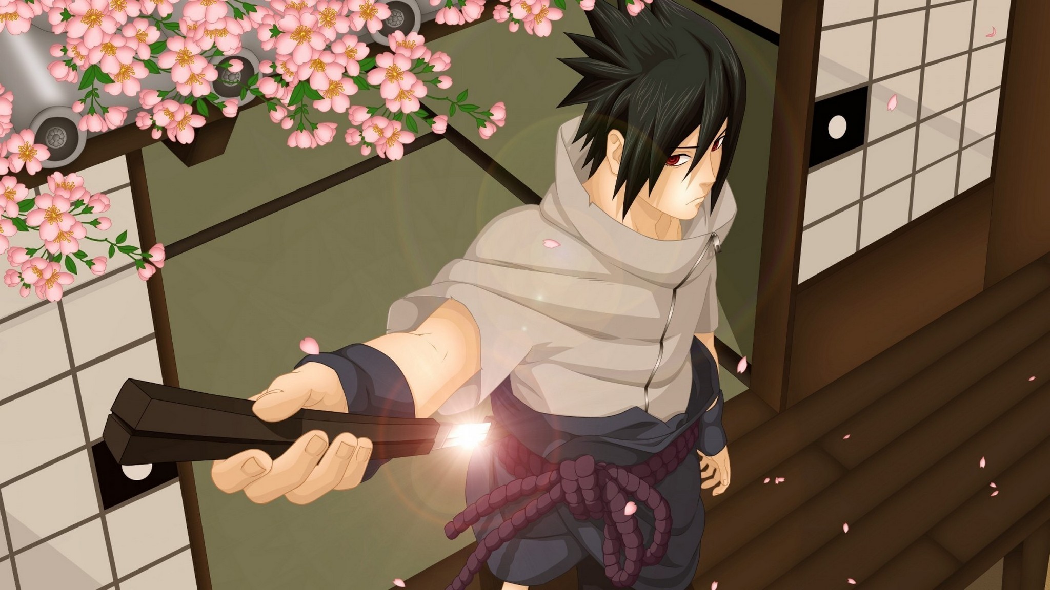 Wallpapers sasuke uchiha ninja on the desktop