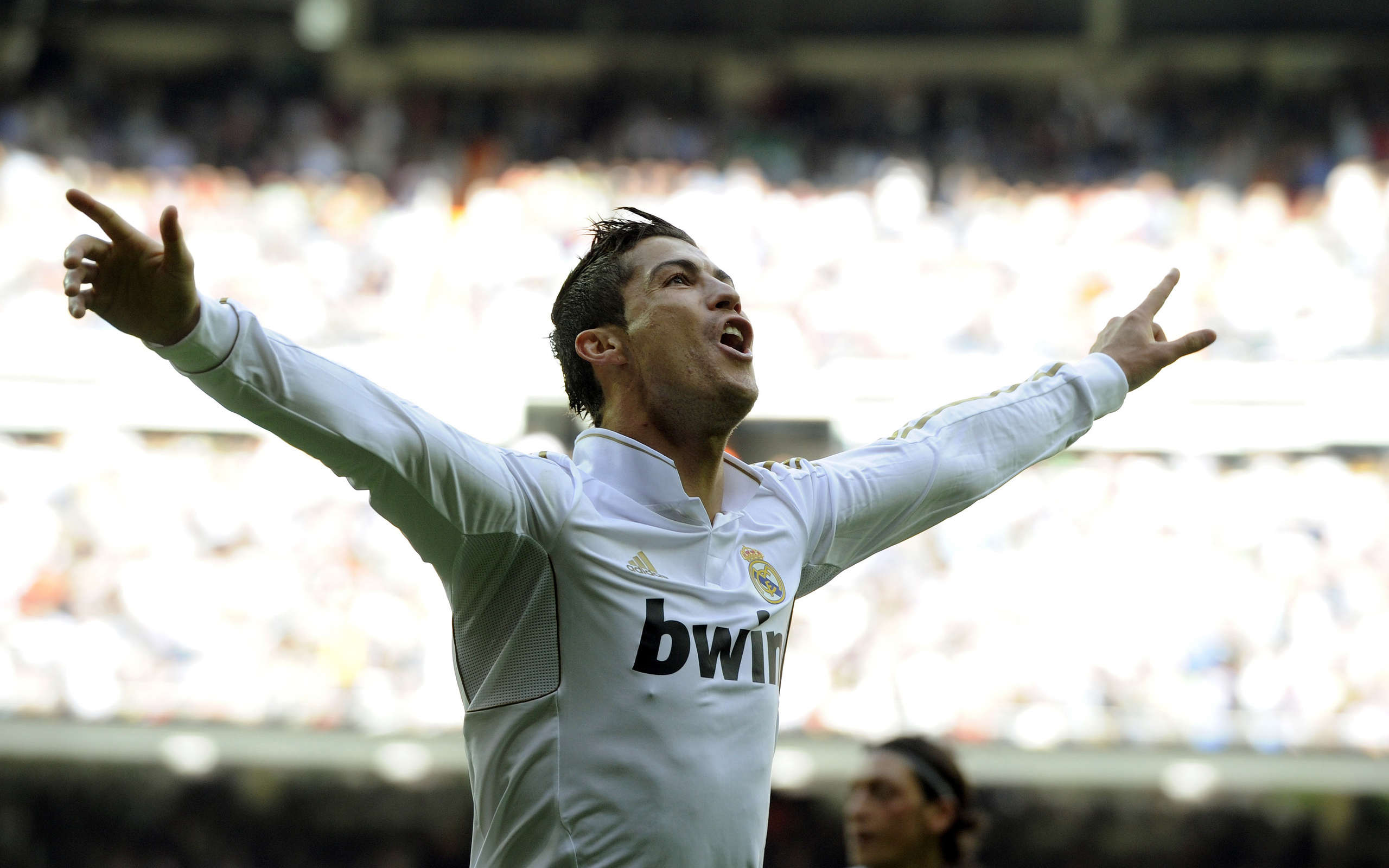 Wallpapers santiago bernabeu ronaldo real madrid on the desktop