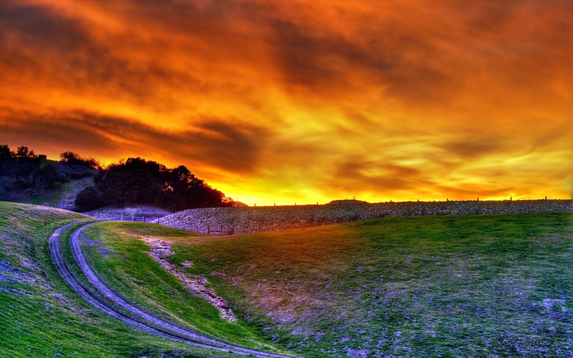 Wallpapers landscapes sky clouds on the desktop