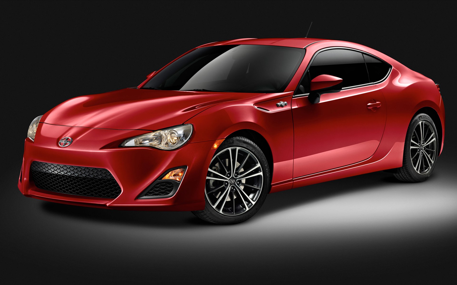 Обои scion fr-s красный на рабочий стол