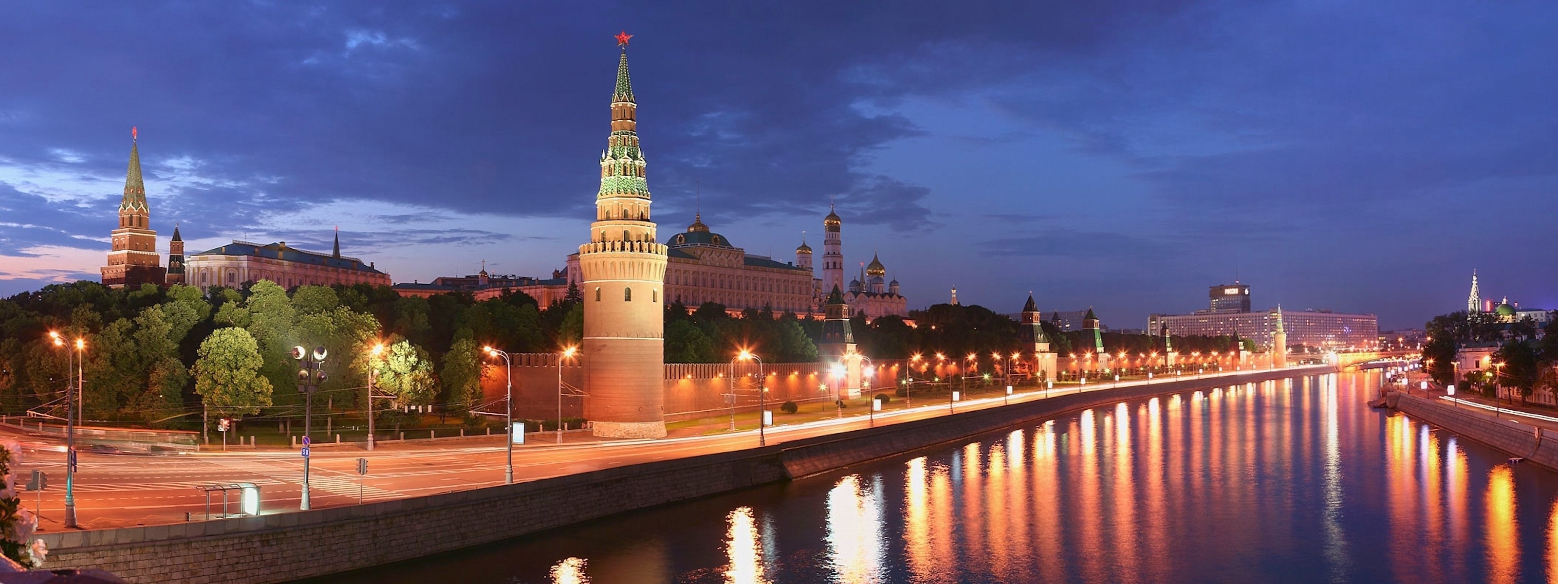 Wallpapers Moscow The Capital The Kremlin on the desktop