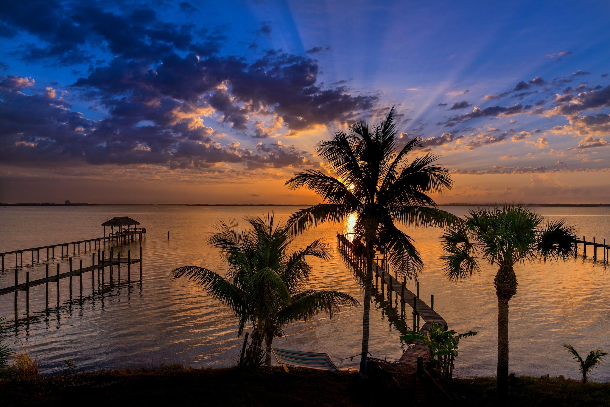 Wallpapers sea beach Florida on the desktop