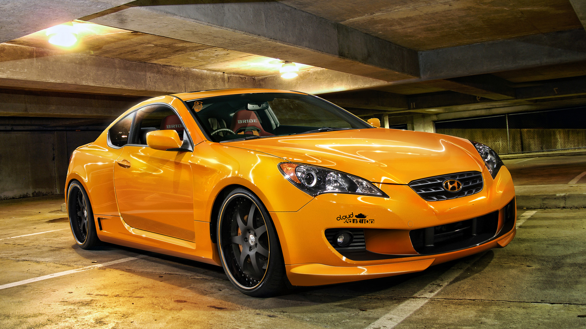 Wallpapers honda yellow sport on the desktop