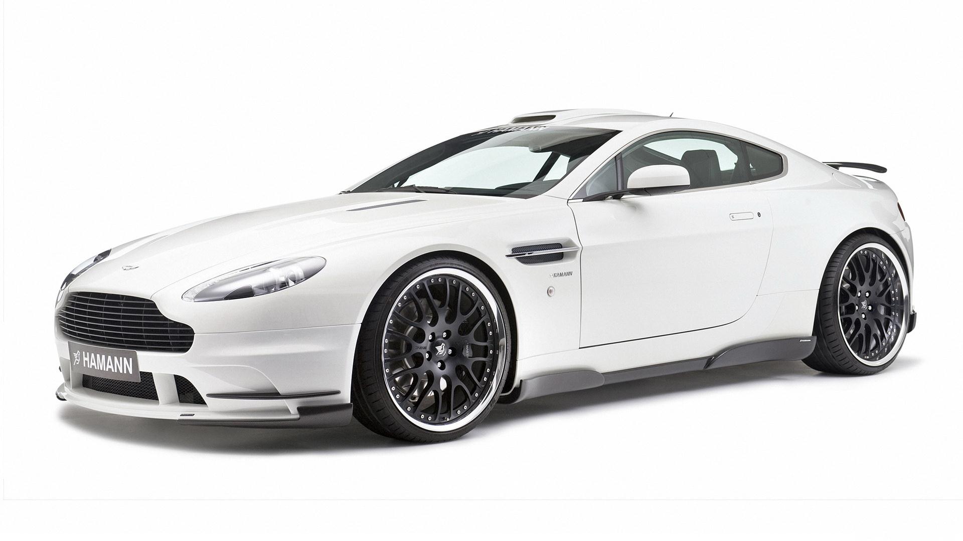 Wallpapers aston martin white wheels on the desktop