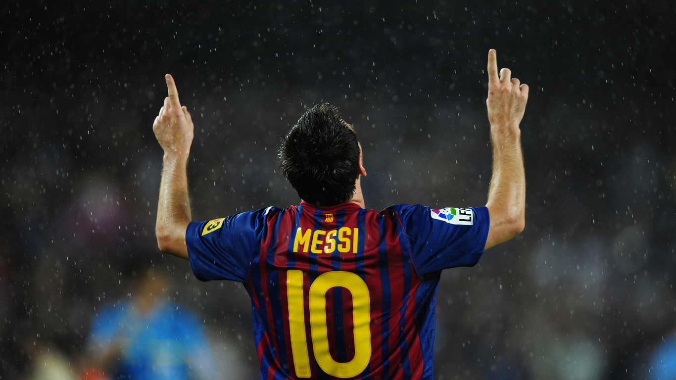 Wallpapers lionel messi sport on the desktop