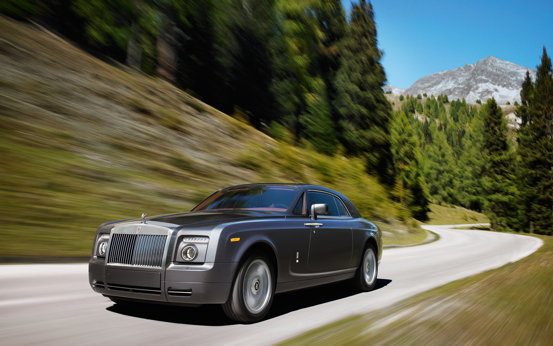 Wallpapers Rolls Royce Phantom Coupe on the desktop