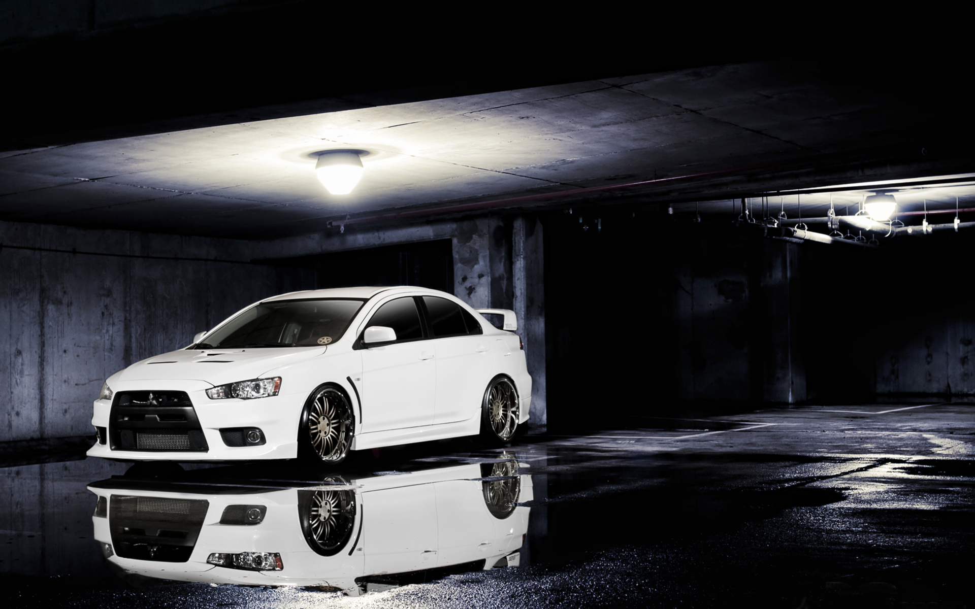 Wallpapers mitsubishi evo 10 on the desktop