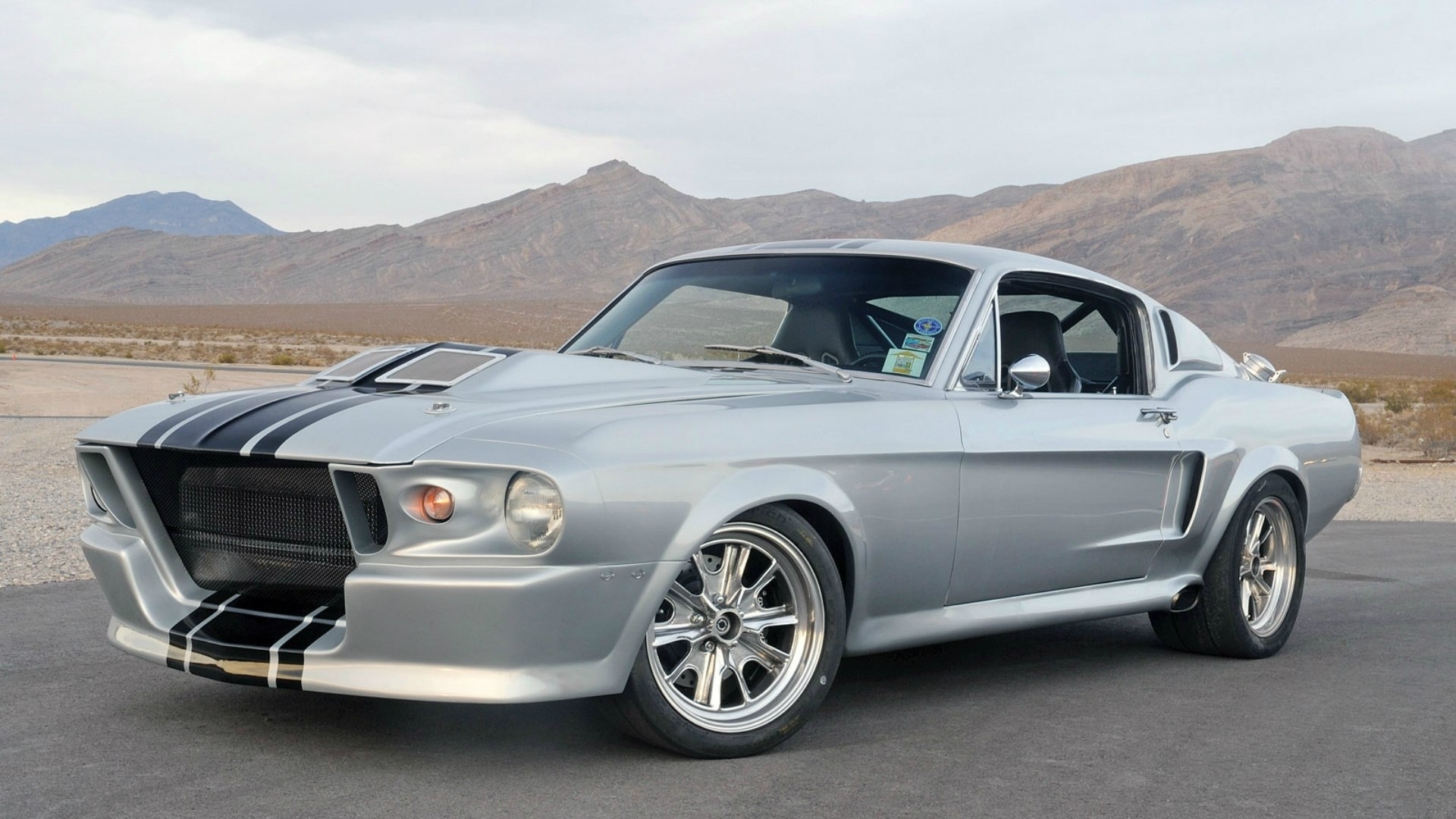 Wallpapers Ford Mustang Roller on the desktop