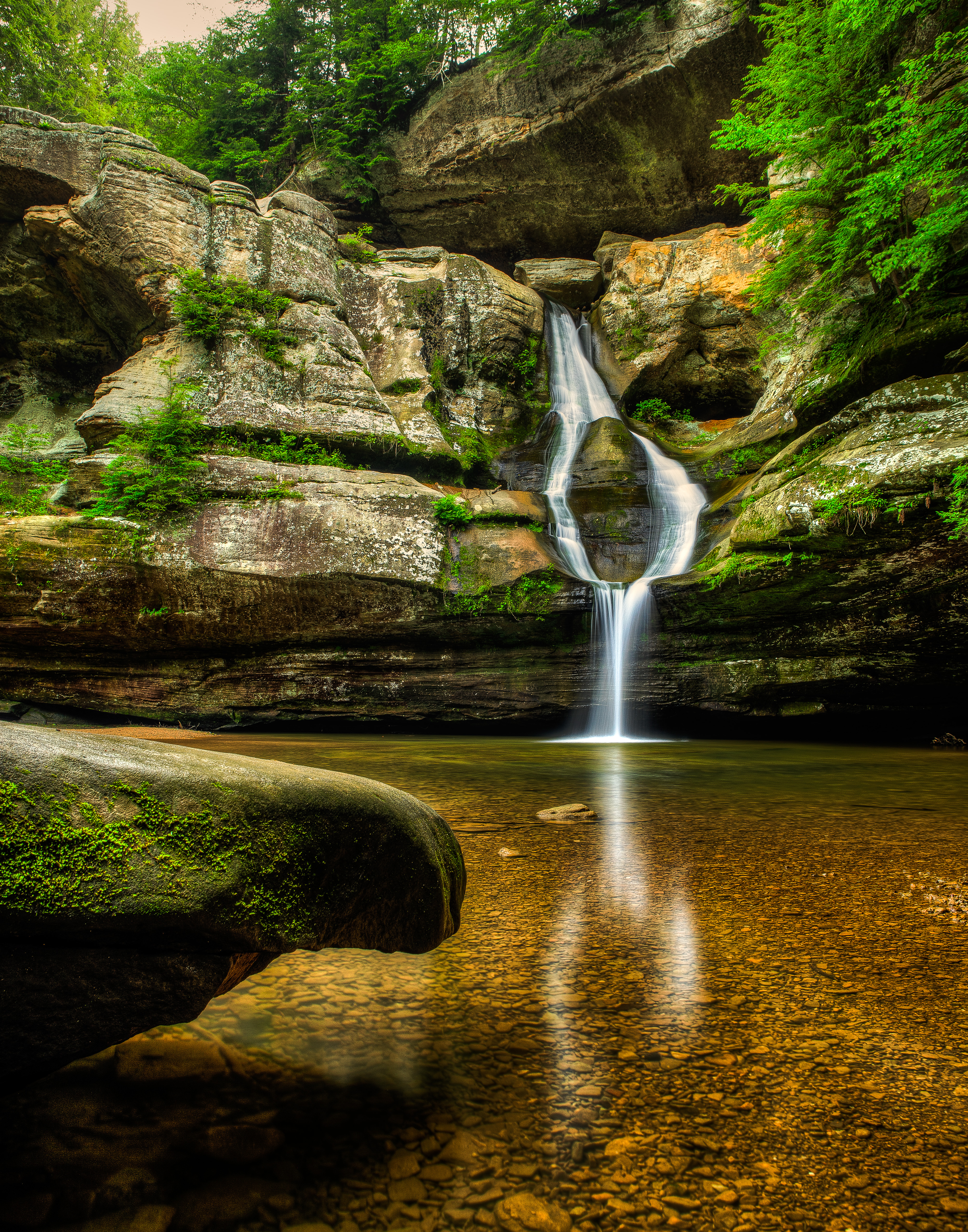 Wallpapers nature Ohio rocks on the desktop