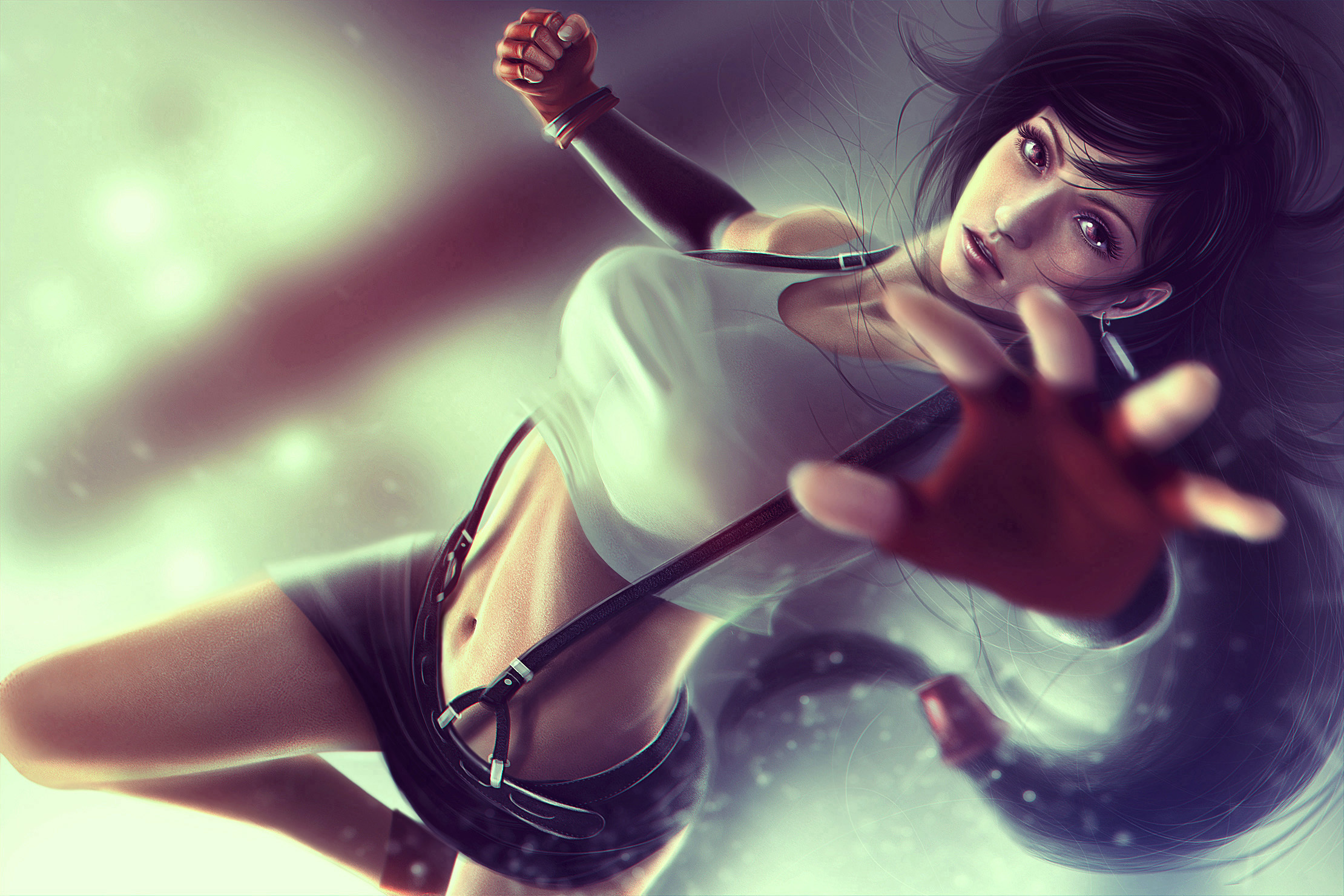 Wallpapers final fantasy tifa lockhart on the desktop