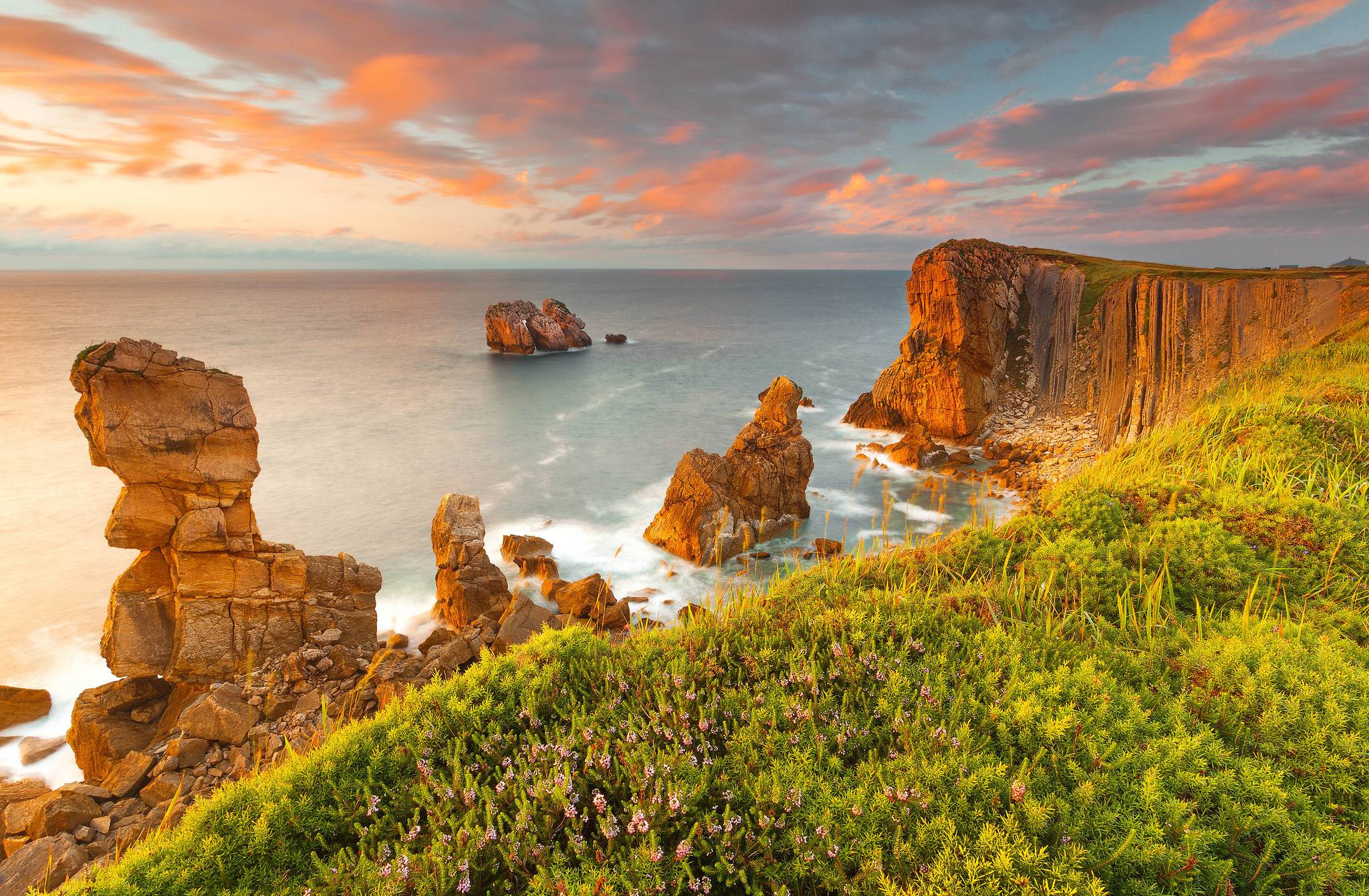 Wallpapers Costa Quebrada Spain sea on the desktop