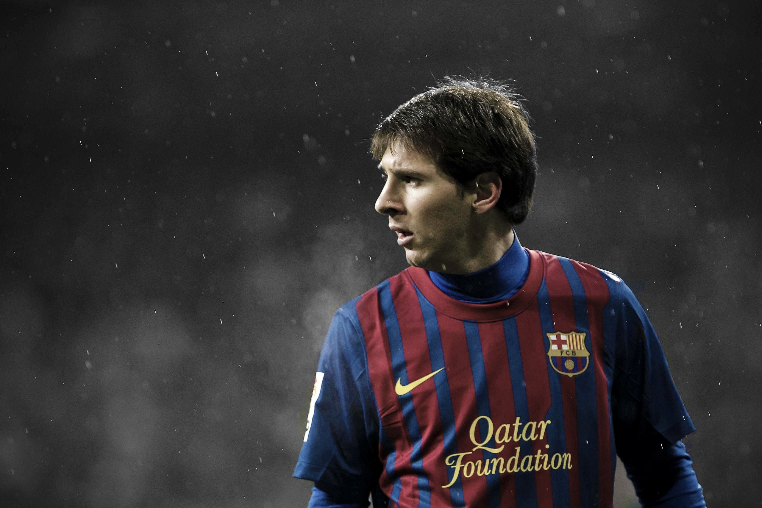 Wallpapers leo messi sport on the desktop