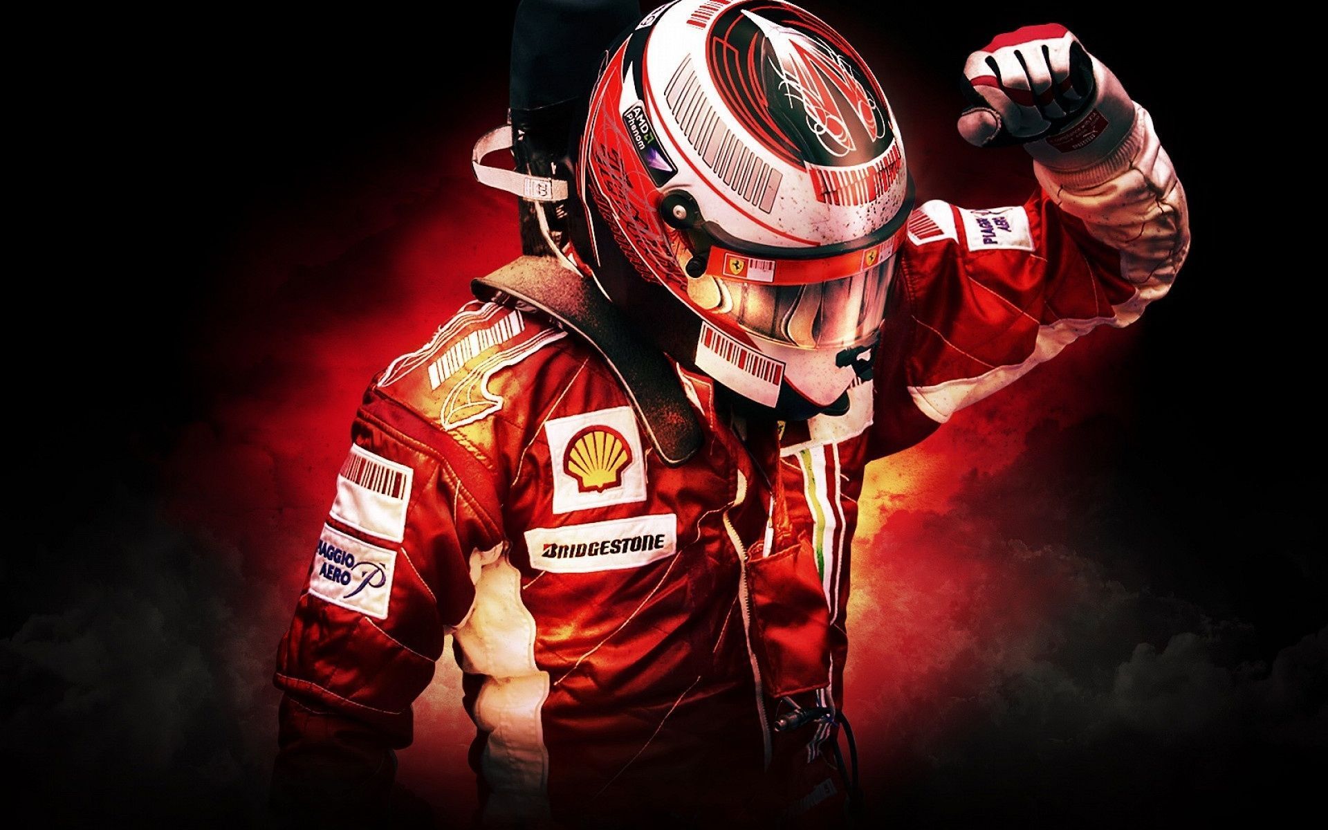 Wallpapers kimi raikkonen kymachy formula-1 on the desktop