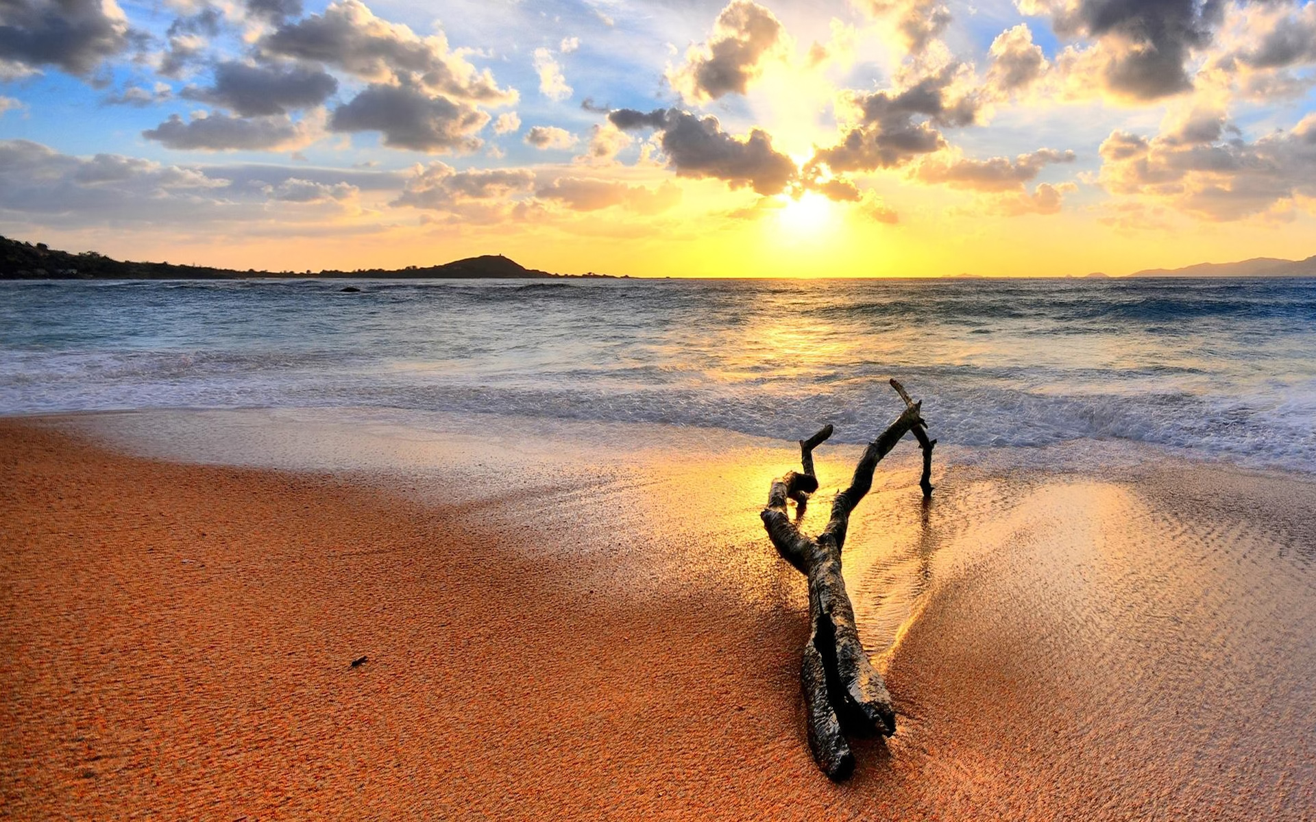 Wallpapers sand nature beach on the desktop