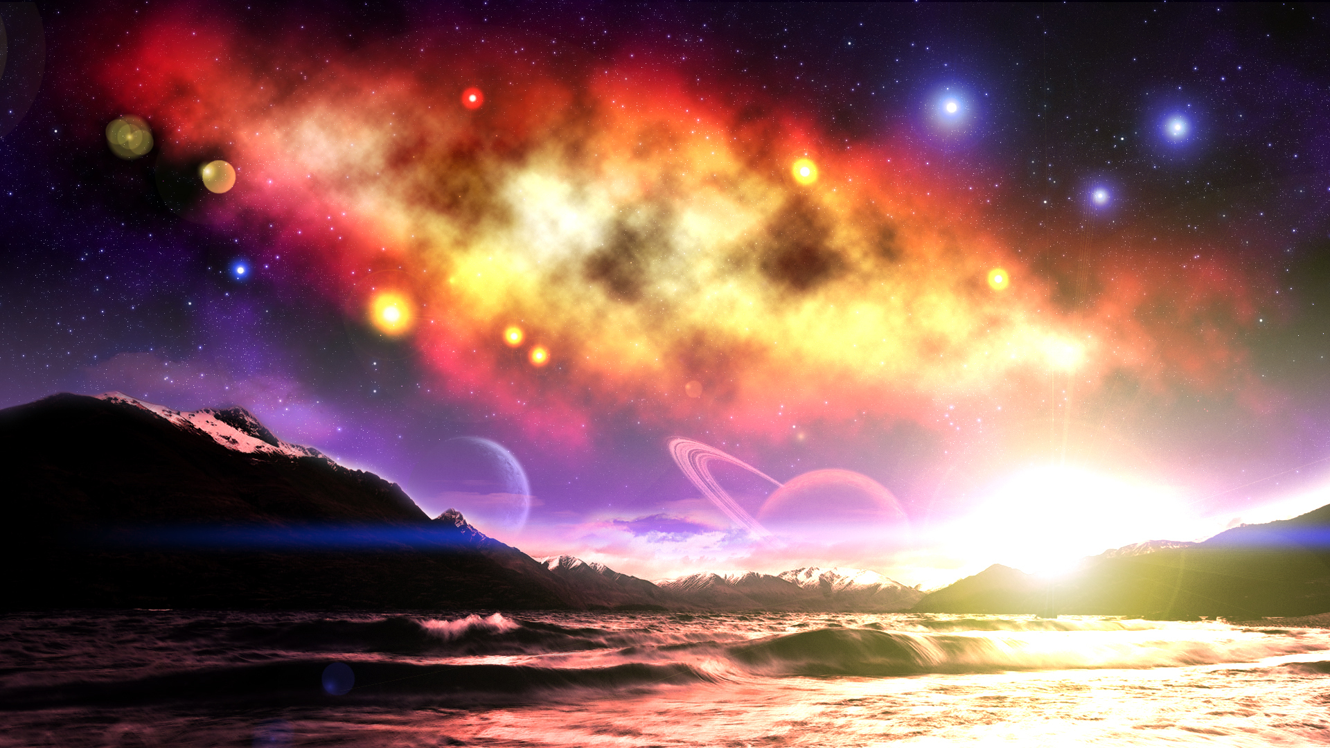 Wallpapers unexplored worlds desktop wallpaper galaxy on the desktop