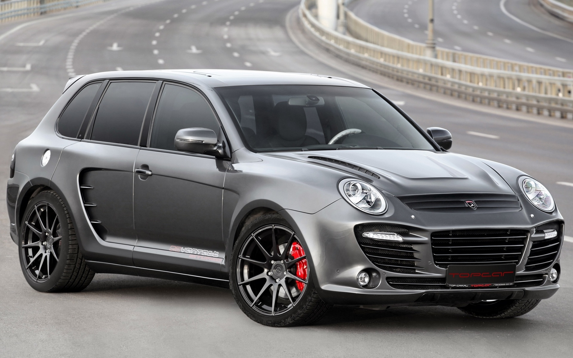 Wallpapers porsche cayenne sports on the desktop