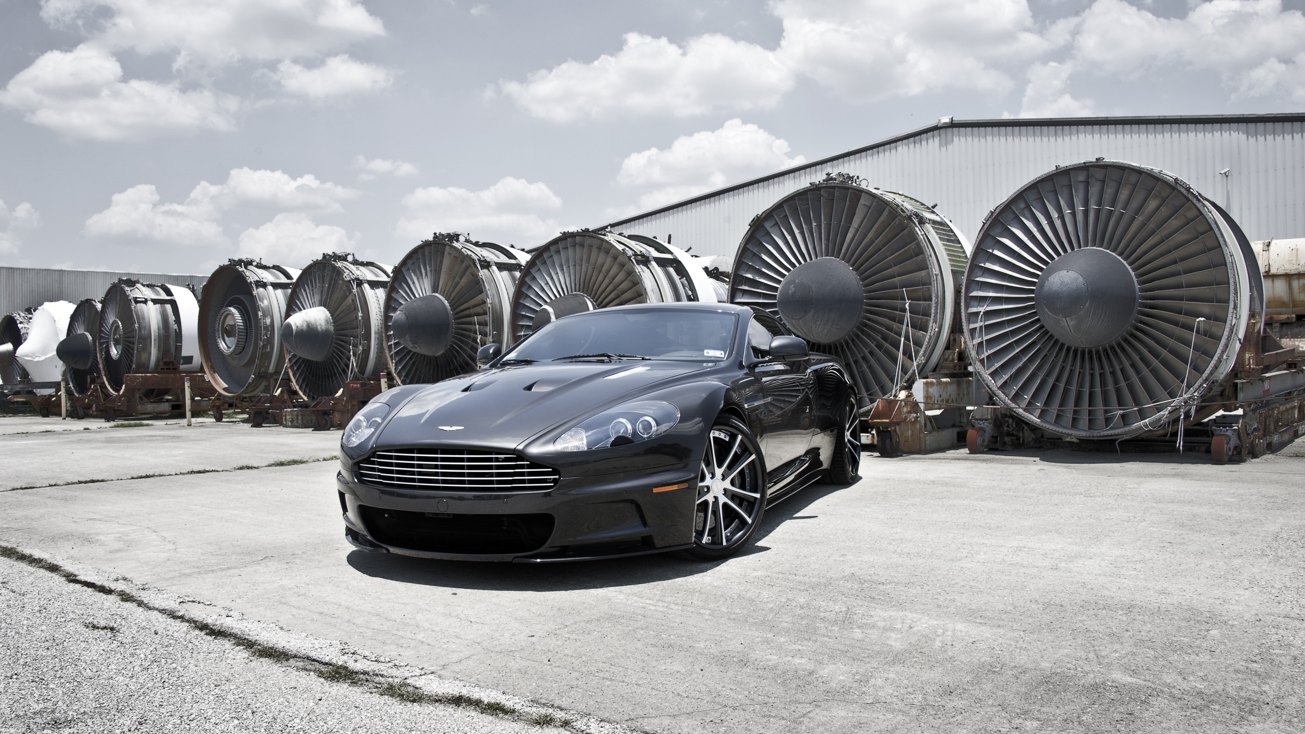 Wallpapers aston martin db9 on the desktop