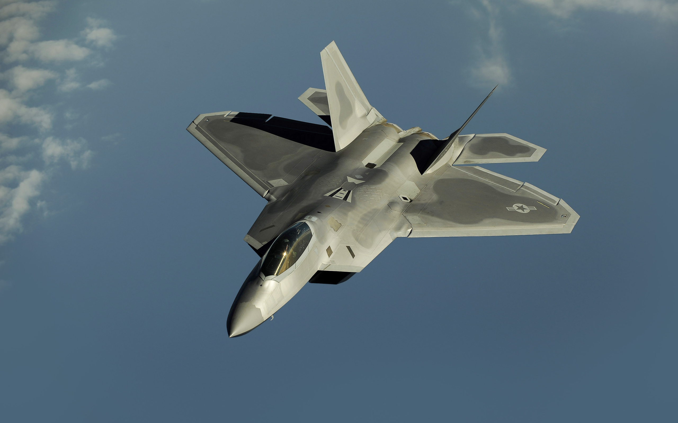 Wallpapers f-22-raptor sky american on the desktop