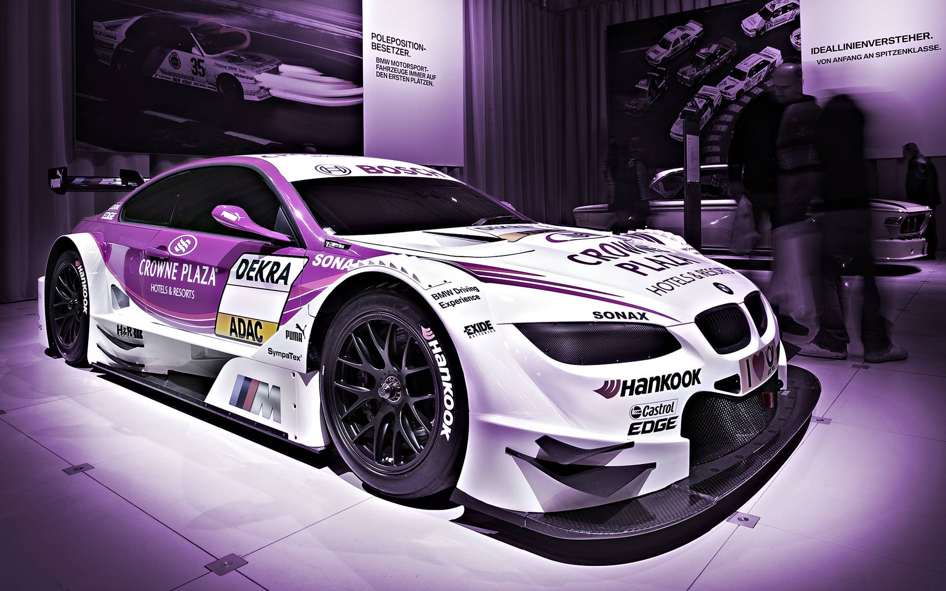 Wallpapers sport BMW stickers tuning cars on the desktop