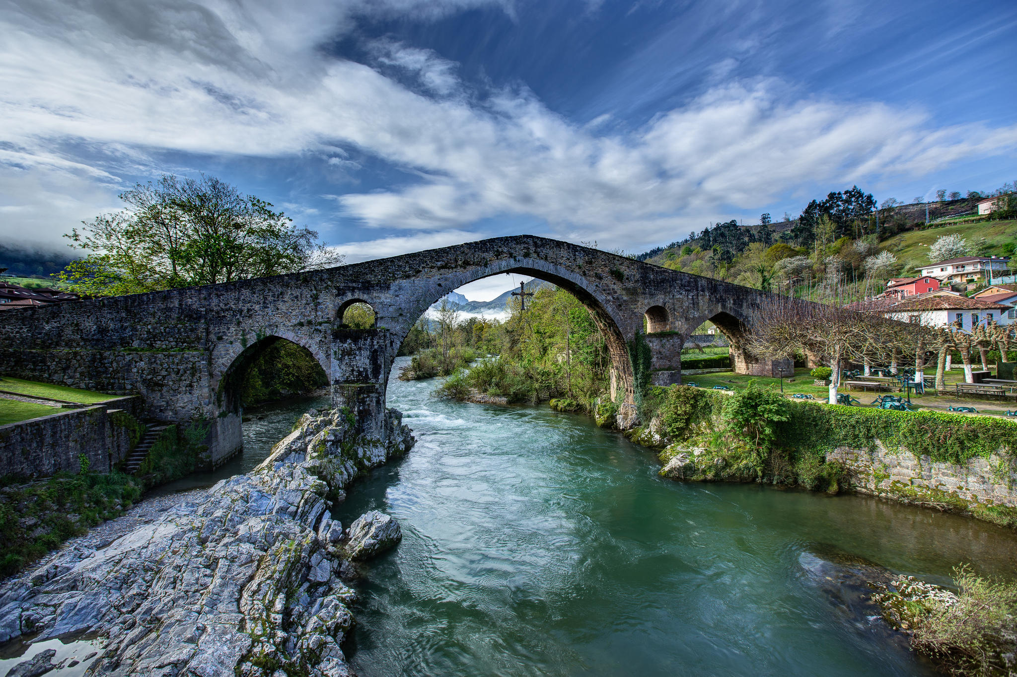 Wallpapers Spain Cangas de Onis Asturias on the desktop