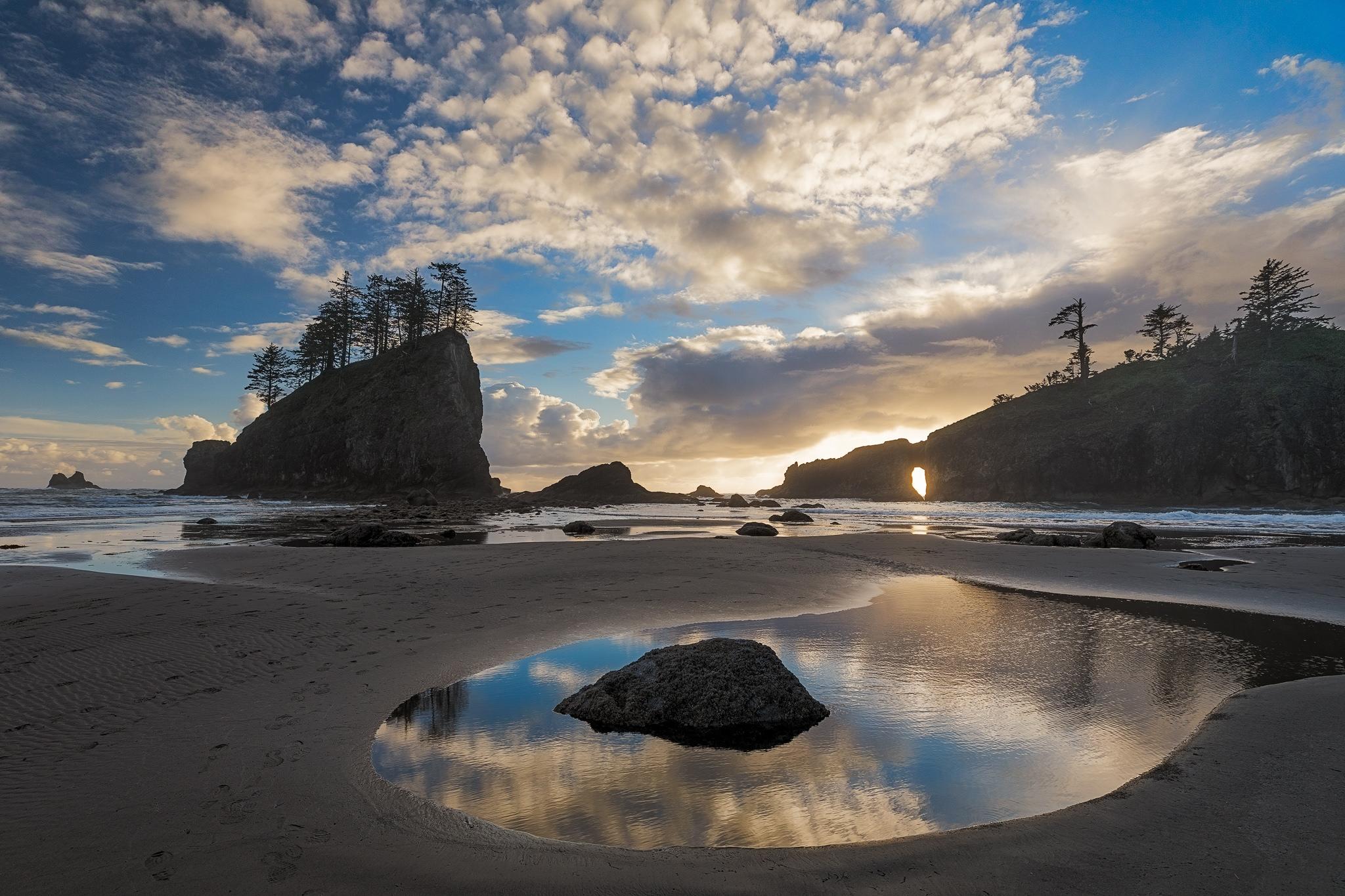 Wallpapers Washington Olympic National Park United States on the desktop