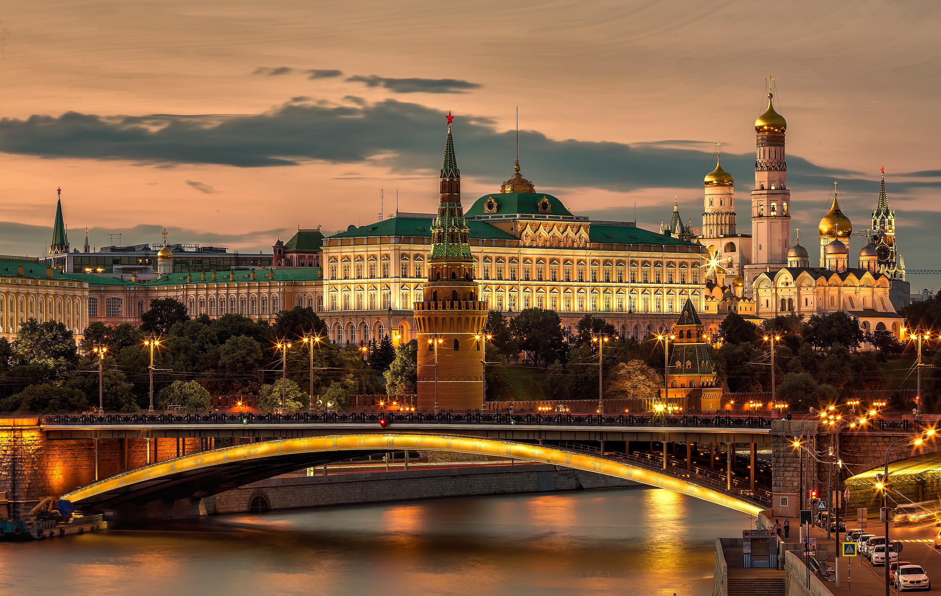 Wallpapers Red Square Moscow Moscow Kremlin on the desktop