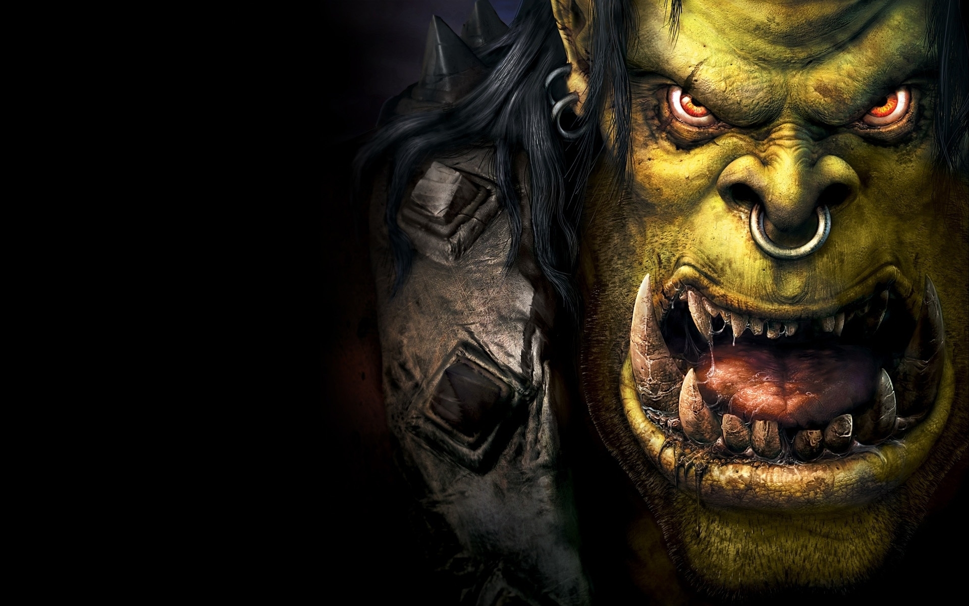 Обои reign of chaos warcraft 3 военное ремесло на рабочий стол