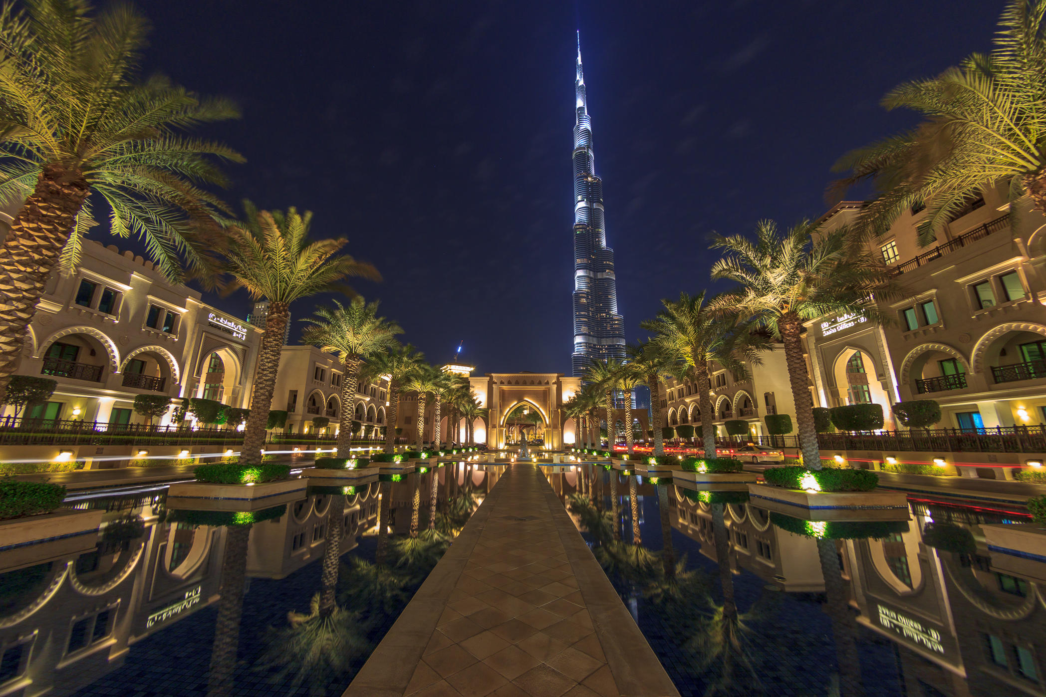 Free photo Download the screensaver of the burj khalifa, dubai