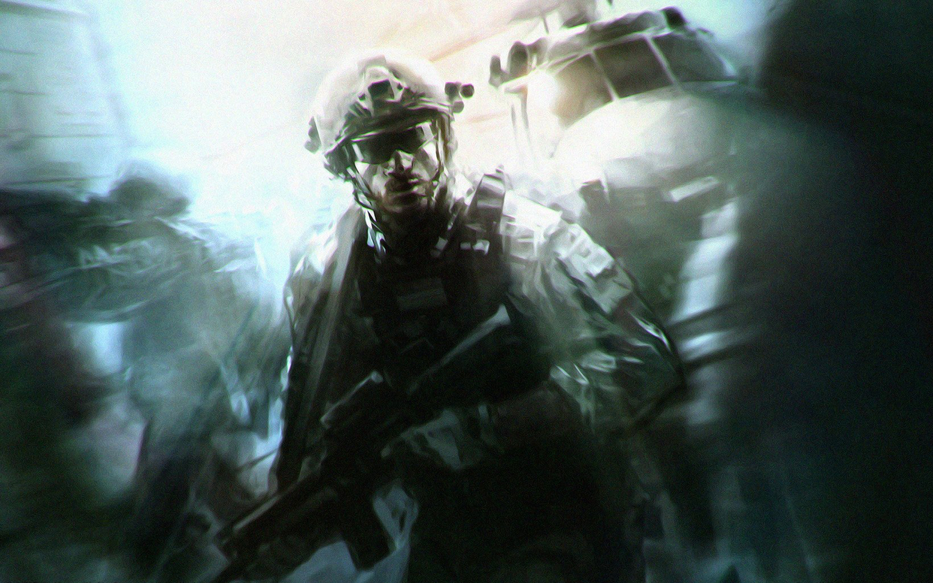 Обои modern warfare 3 солдат call of duty на рабочий стол