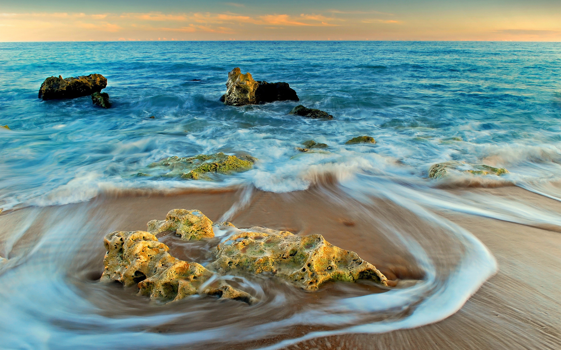 Wallpapers nature sky sand on the desktop