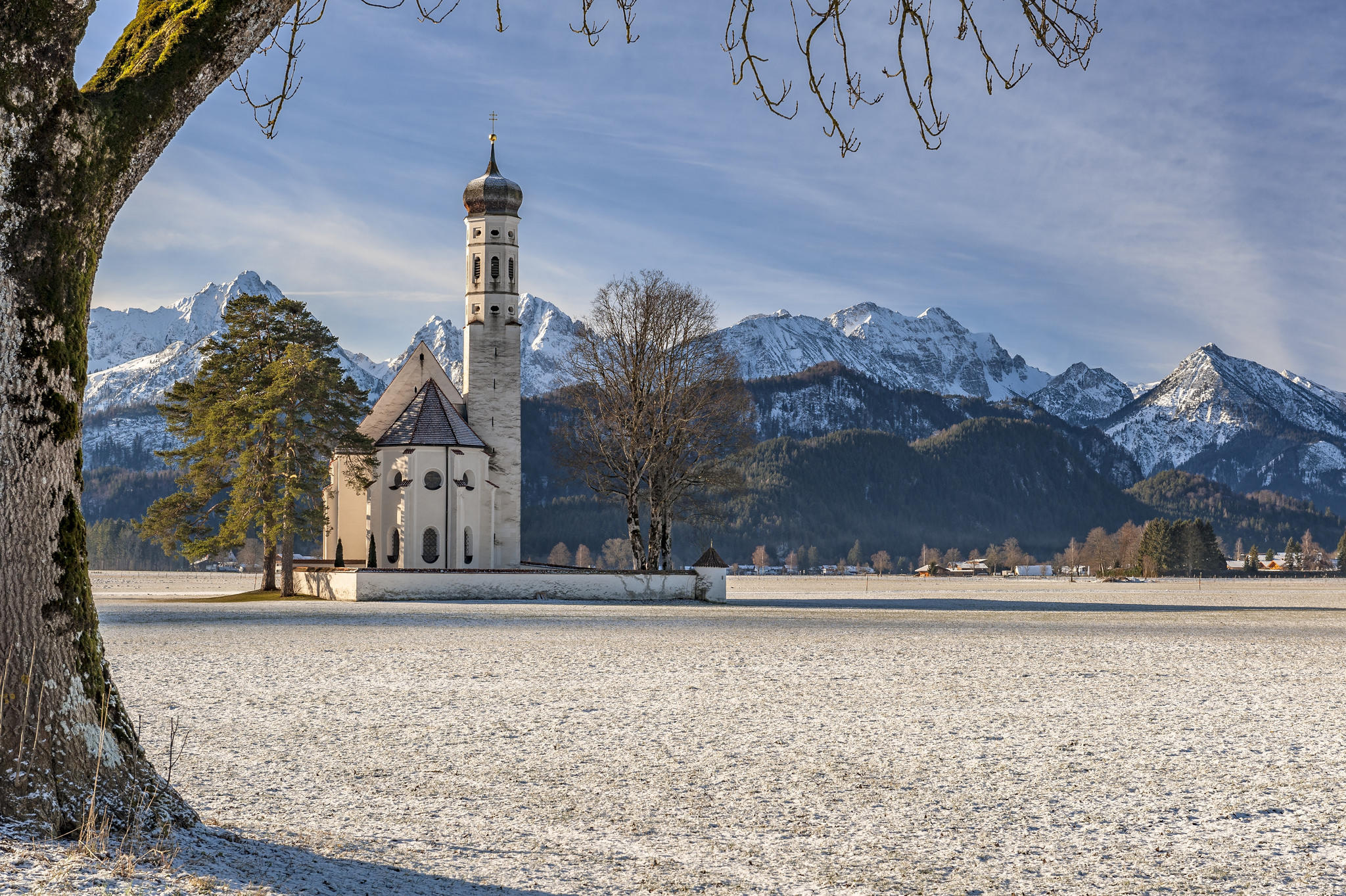 Wallpapers landscape Bavaria Kalman on the desktop