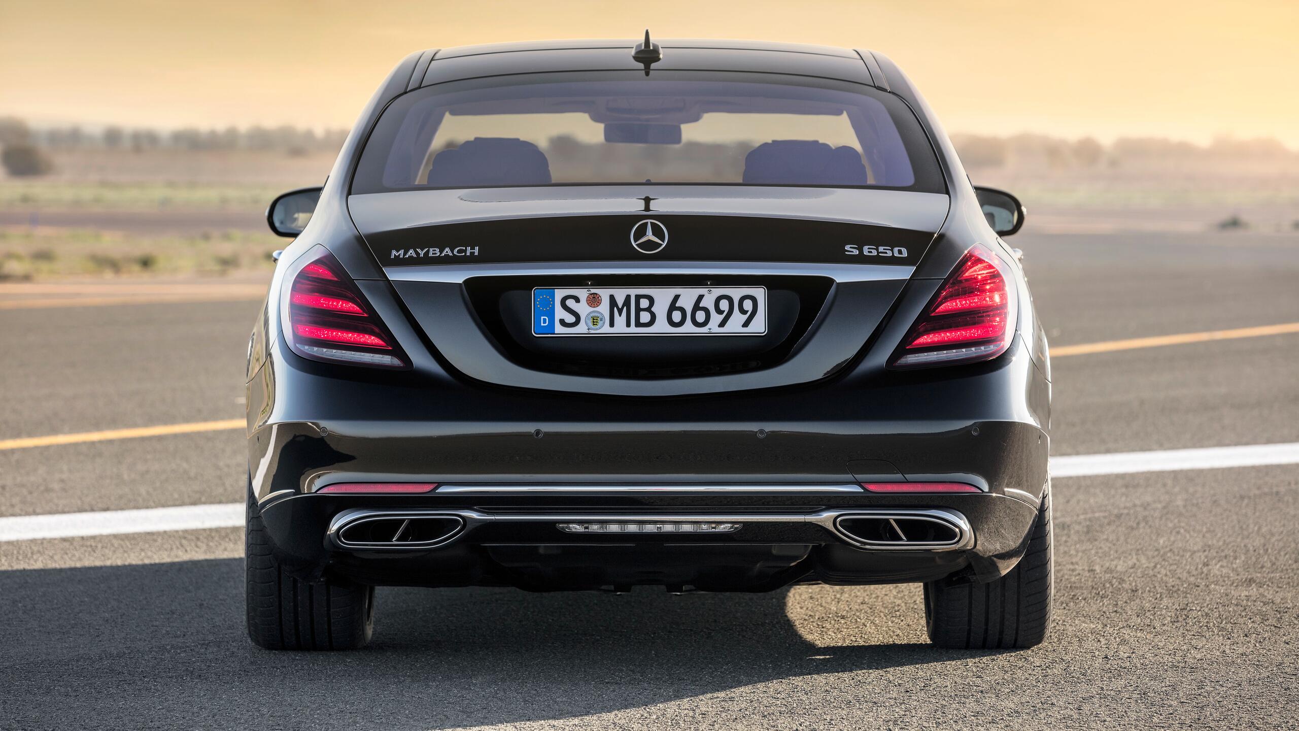 Wallpapers machine Mercedes Maybach S 650 car 2560x1440 QHD & WQHD (16: ...