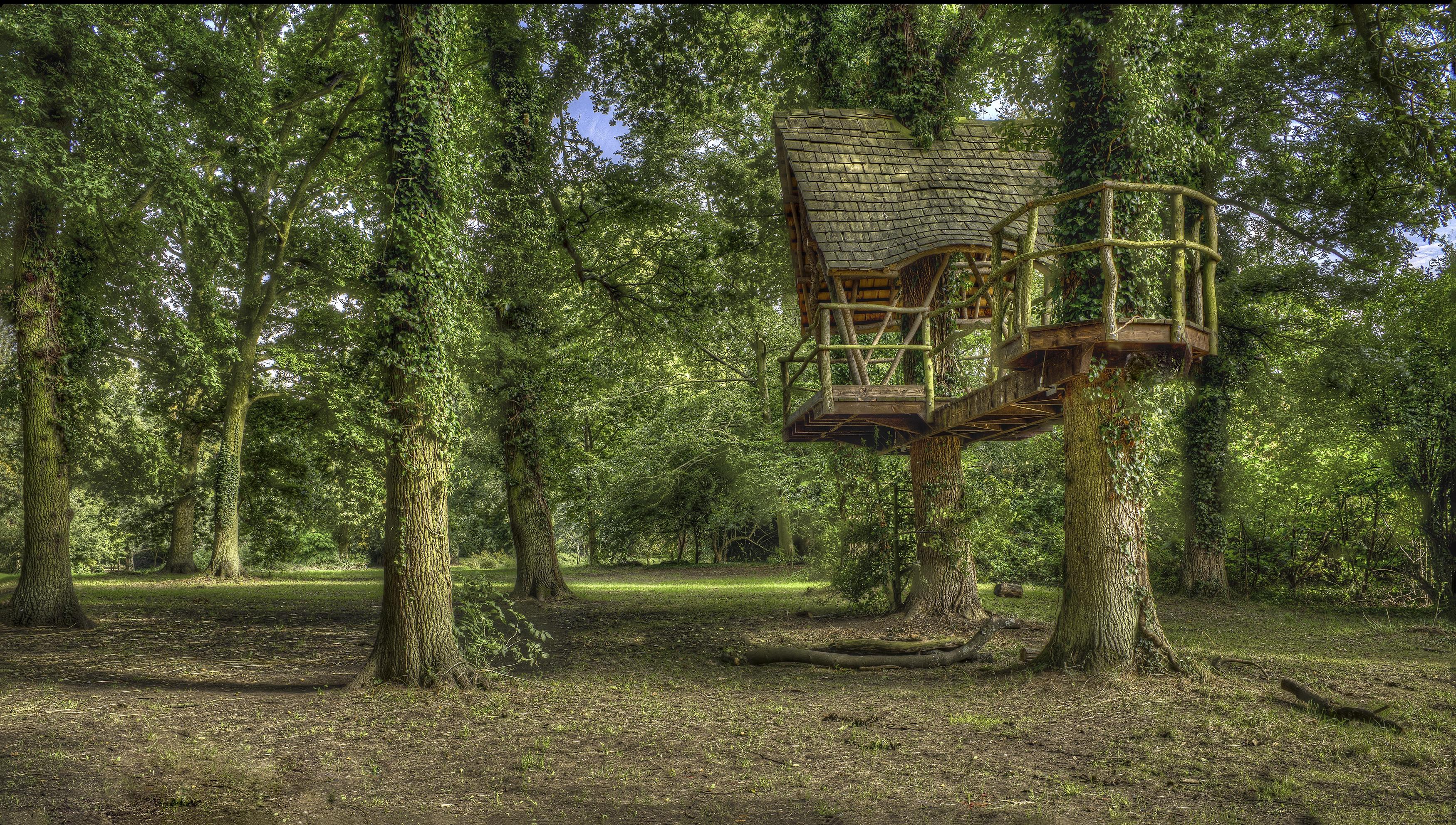 Обои Kelmarsh Hall Northamptonshire England на рабочий стол