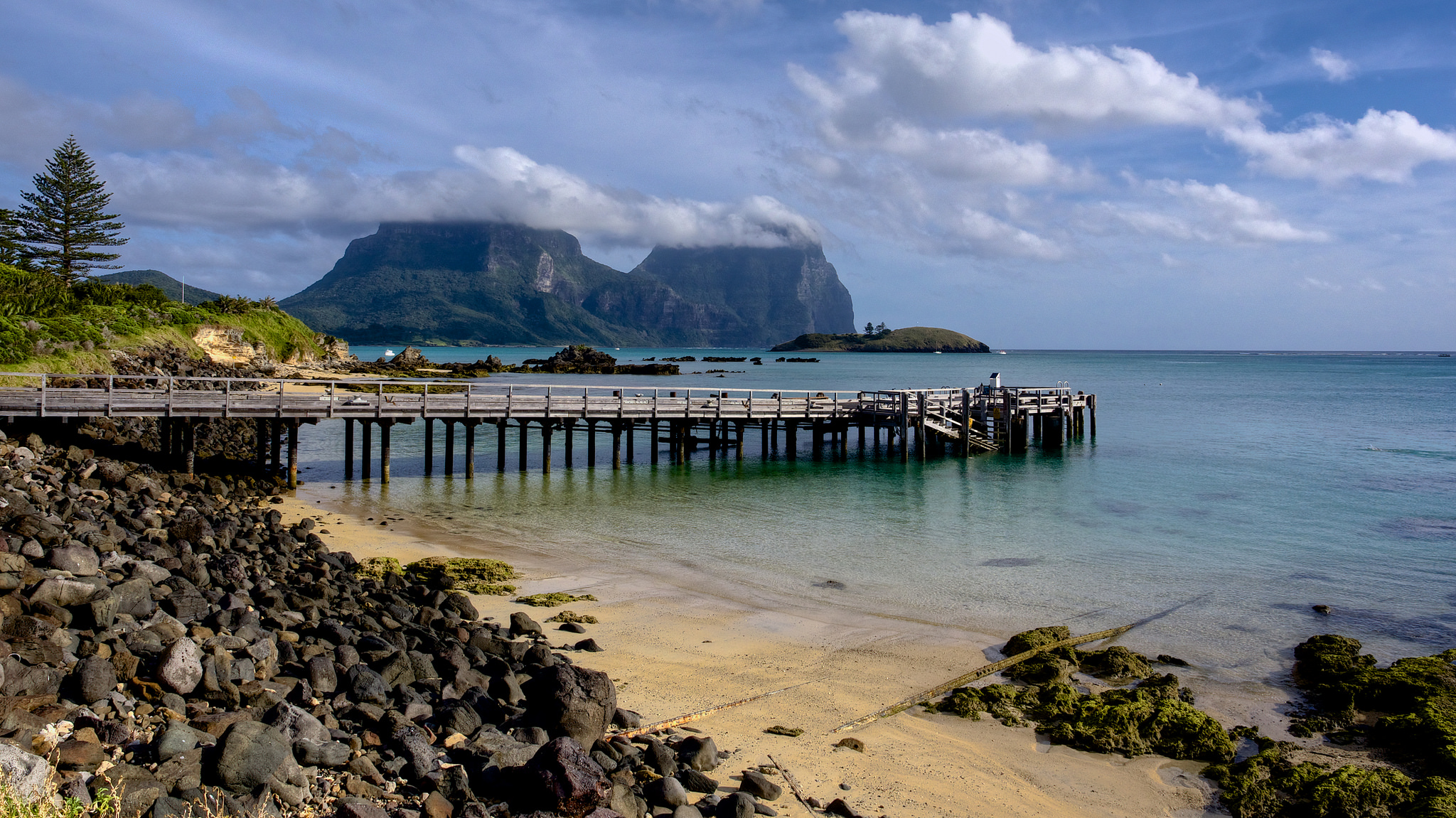 Обои Australia Lord Howe Island New South Wales на рабочий стол