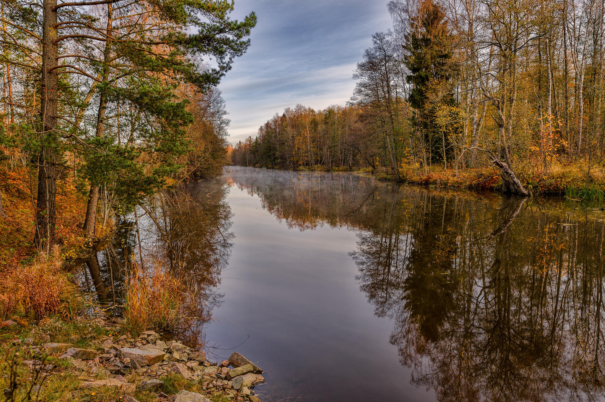 Wallpapers body of water landscape autumn on the desktop