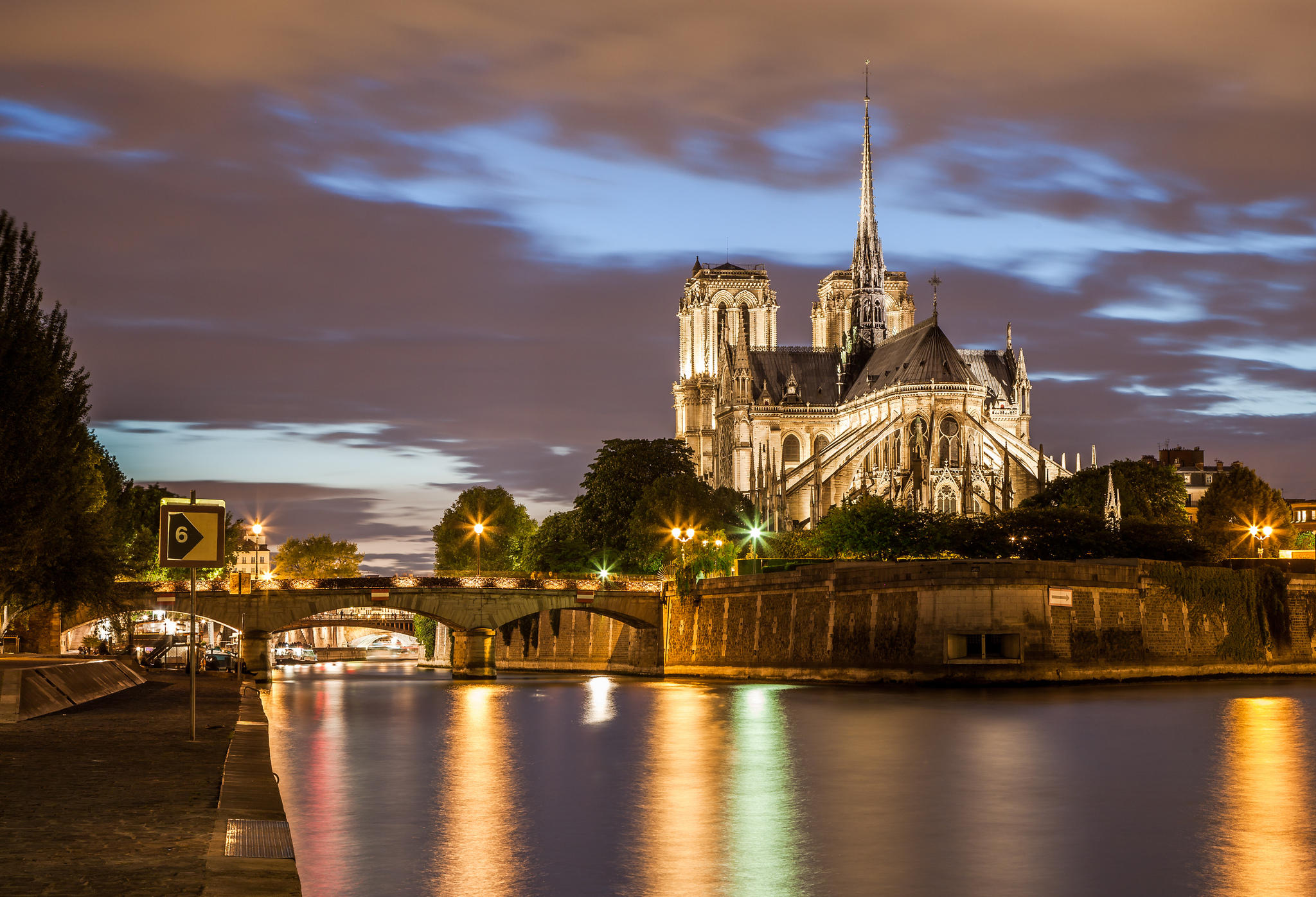 Wallpapers France Notre-Dame Notre Dame on the desktop