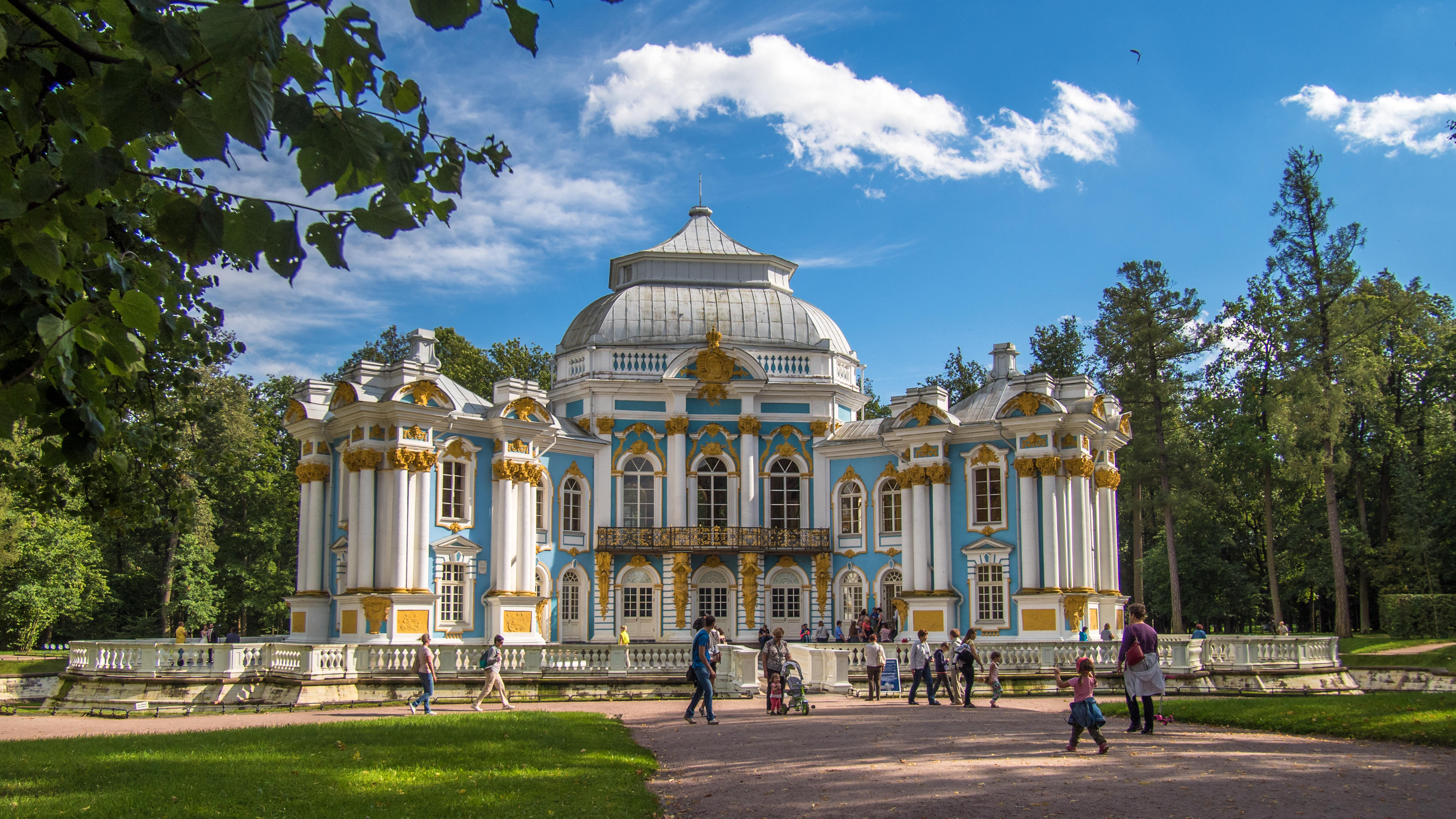 Wallpapers Tsarskoye Selo St Petersburg city on the desktop