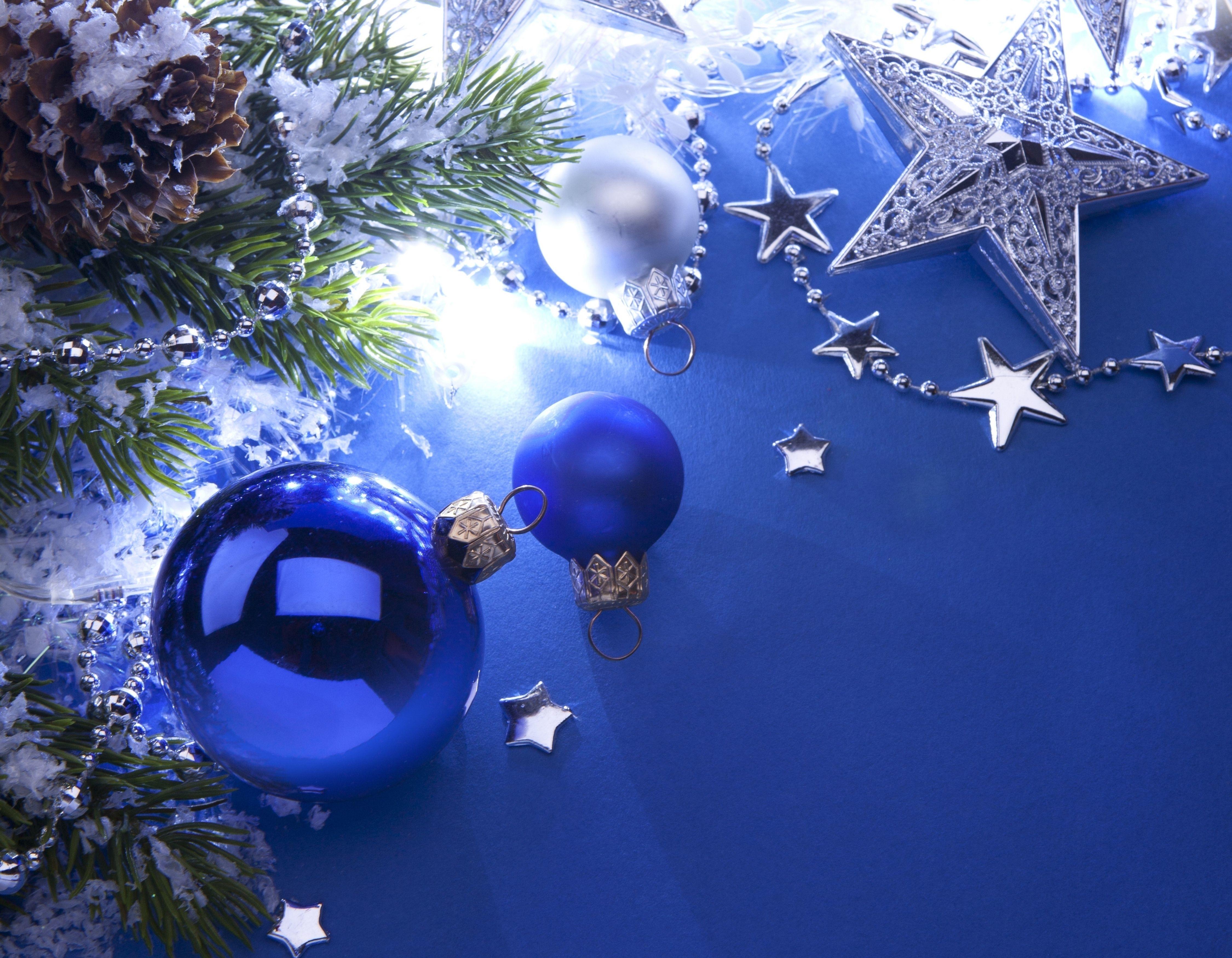 Wallpapers new year luminous bulbs christmas on the desktop