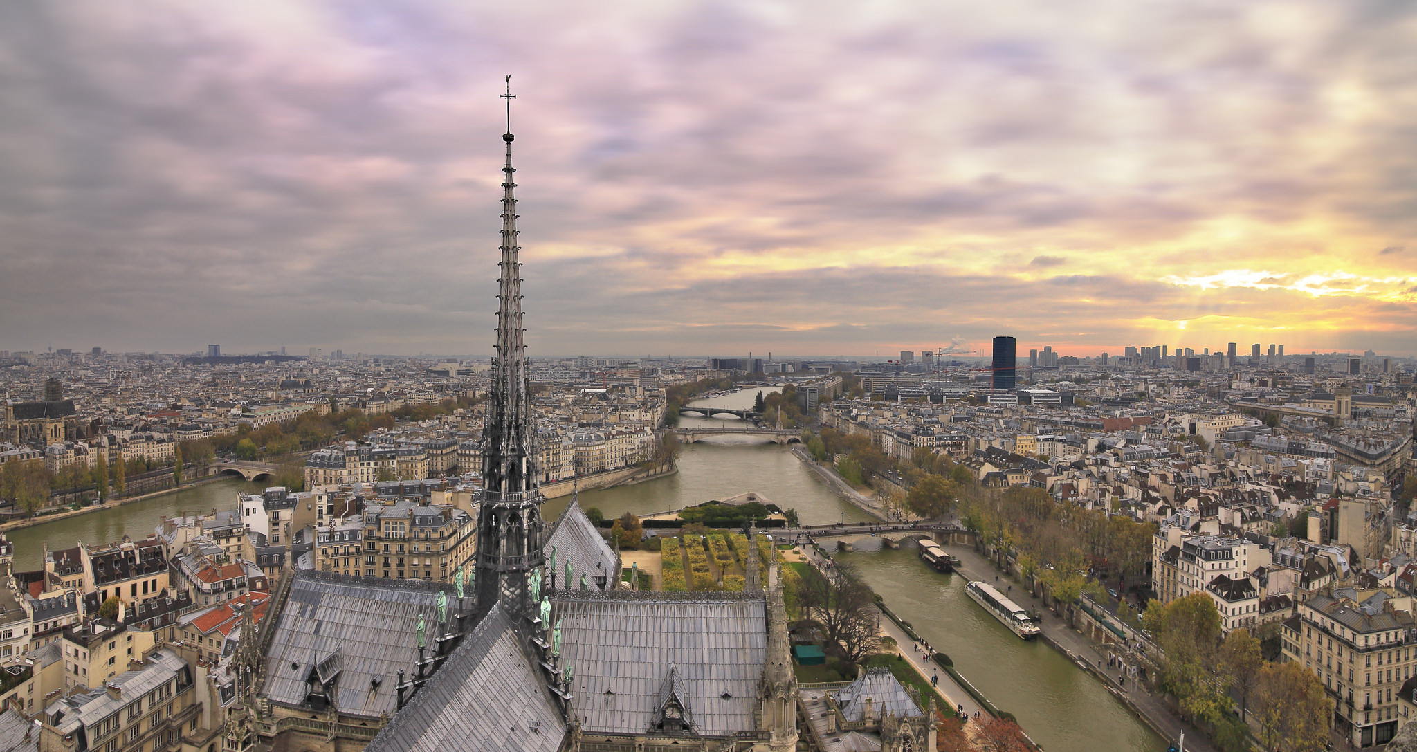 Wallpapers view from above France buildings on the desktop