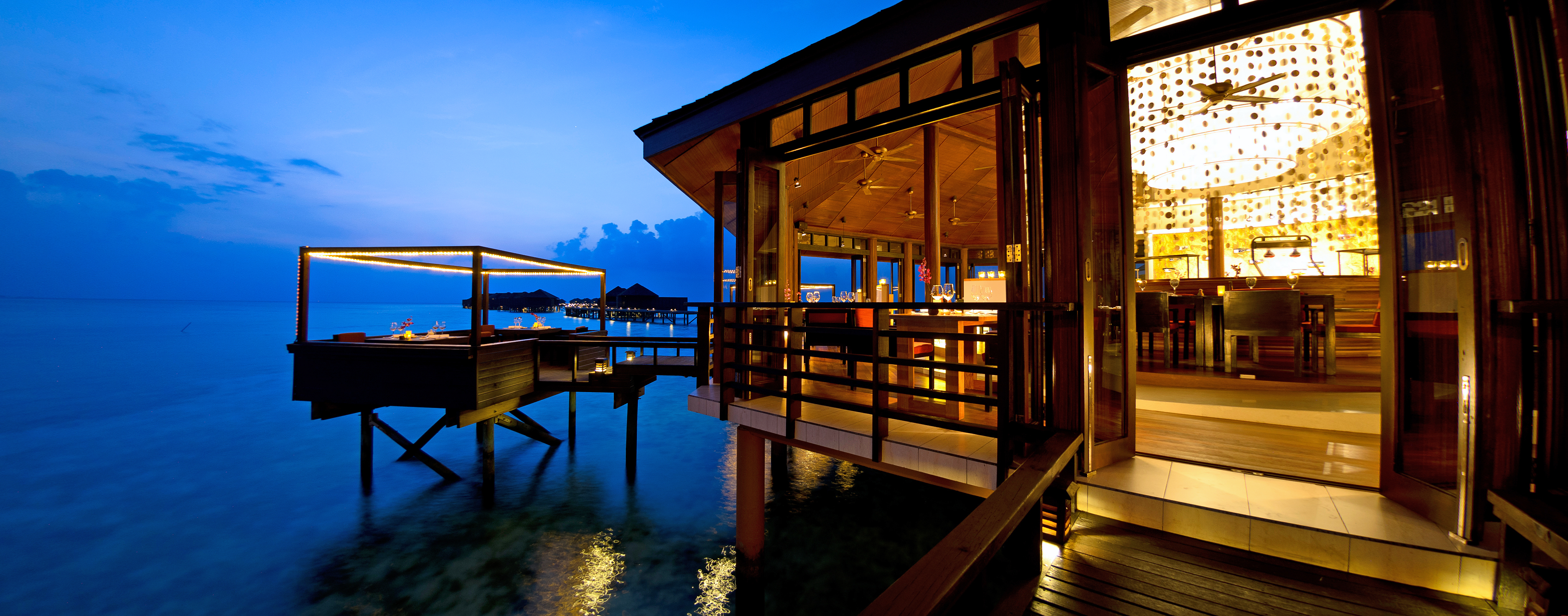 Wallpapers style restaurant maldives on the desktop