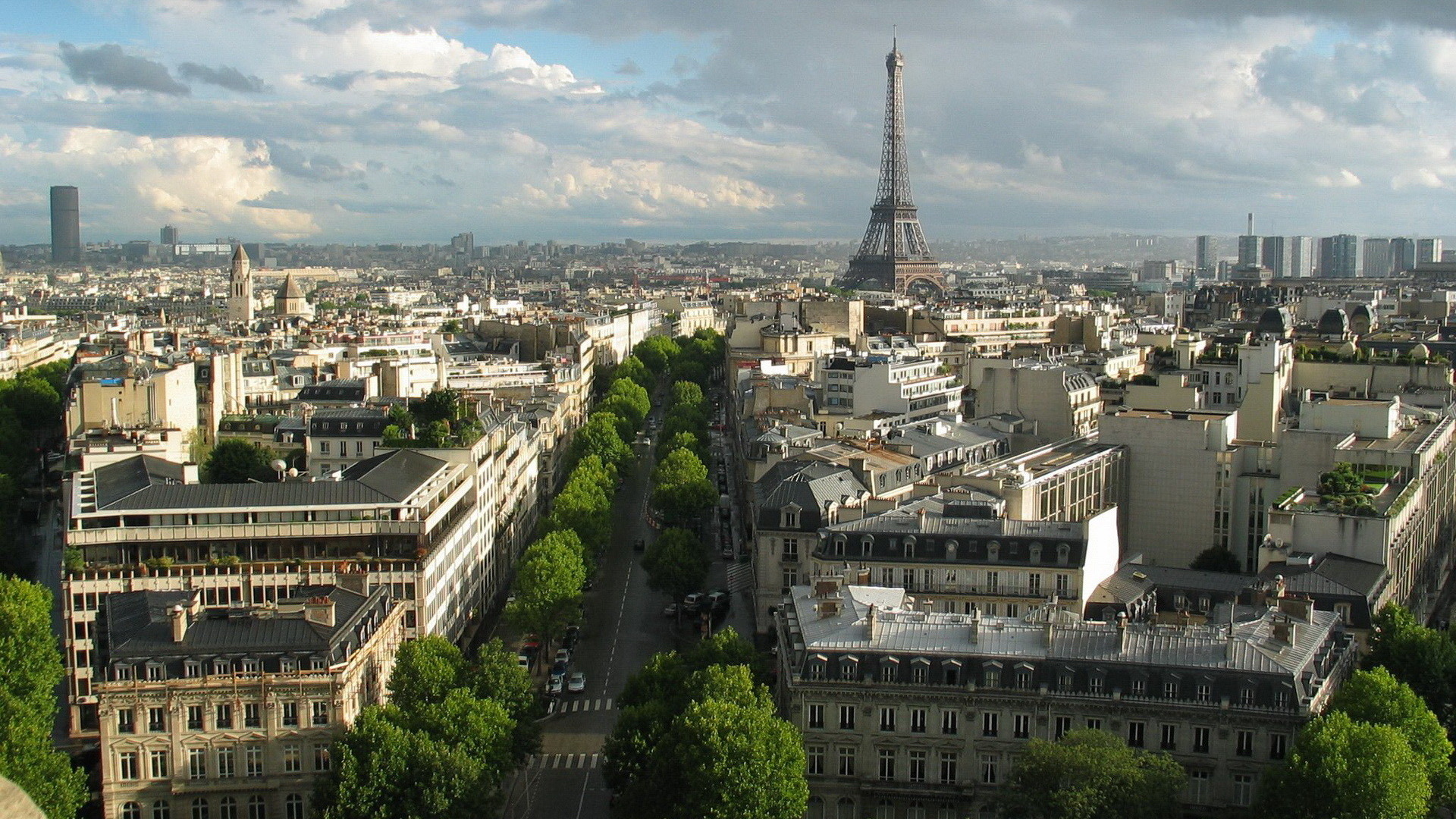 桌面上的壁纸巴黎 埃菲尔铁塔 在家