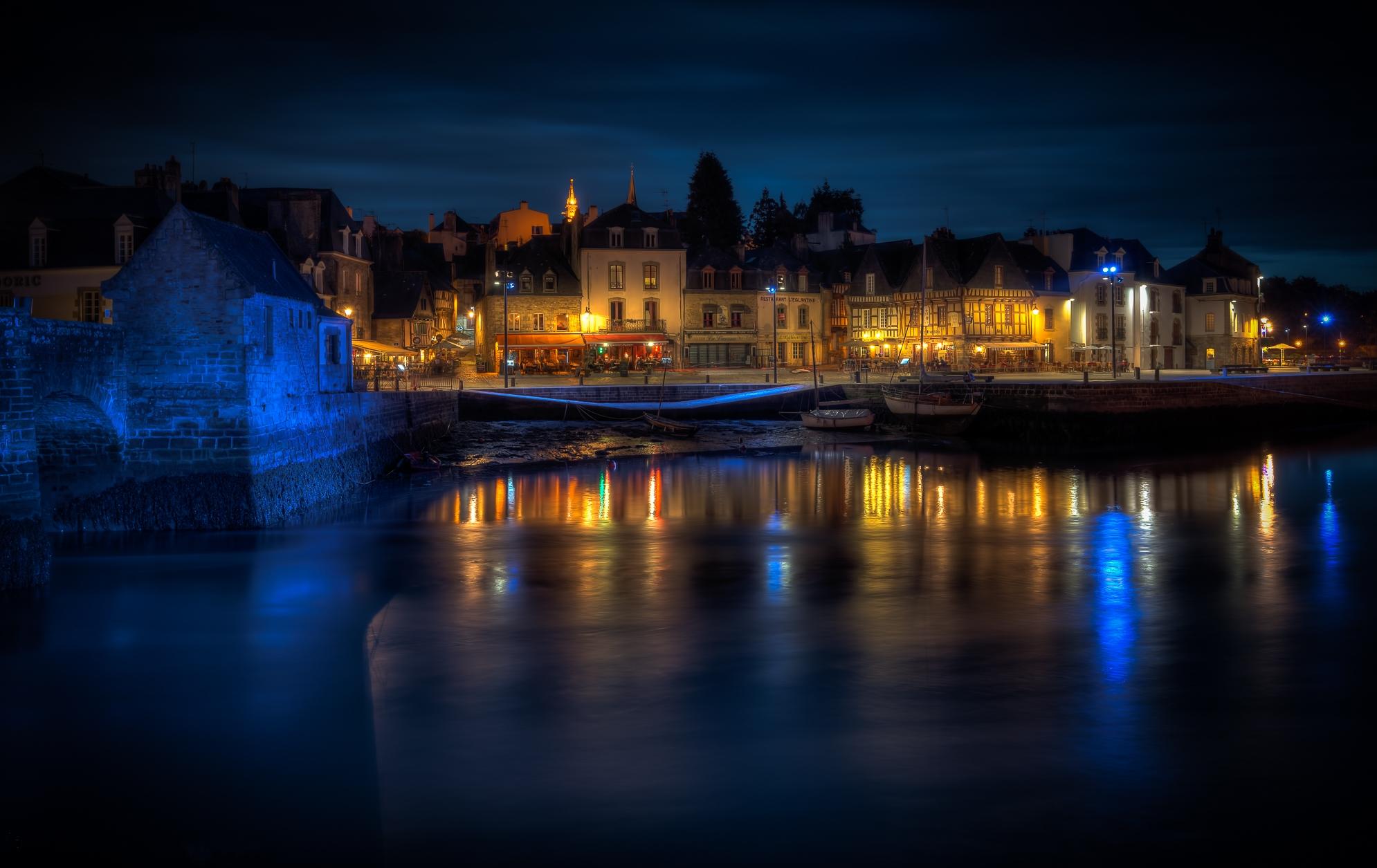 Wallpapers France Ore Port Saint-Gustan on the desktop