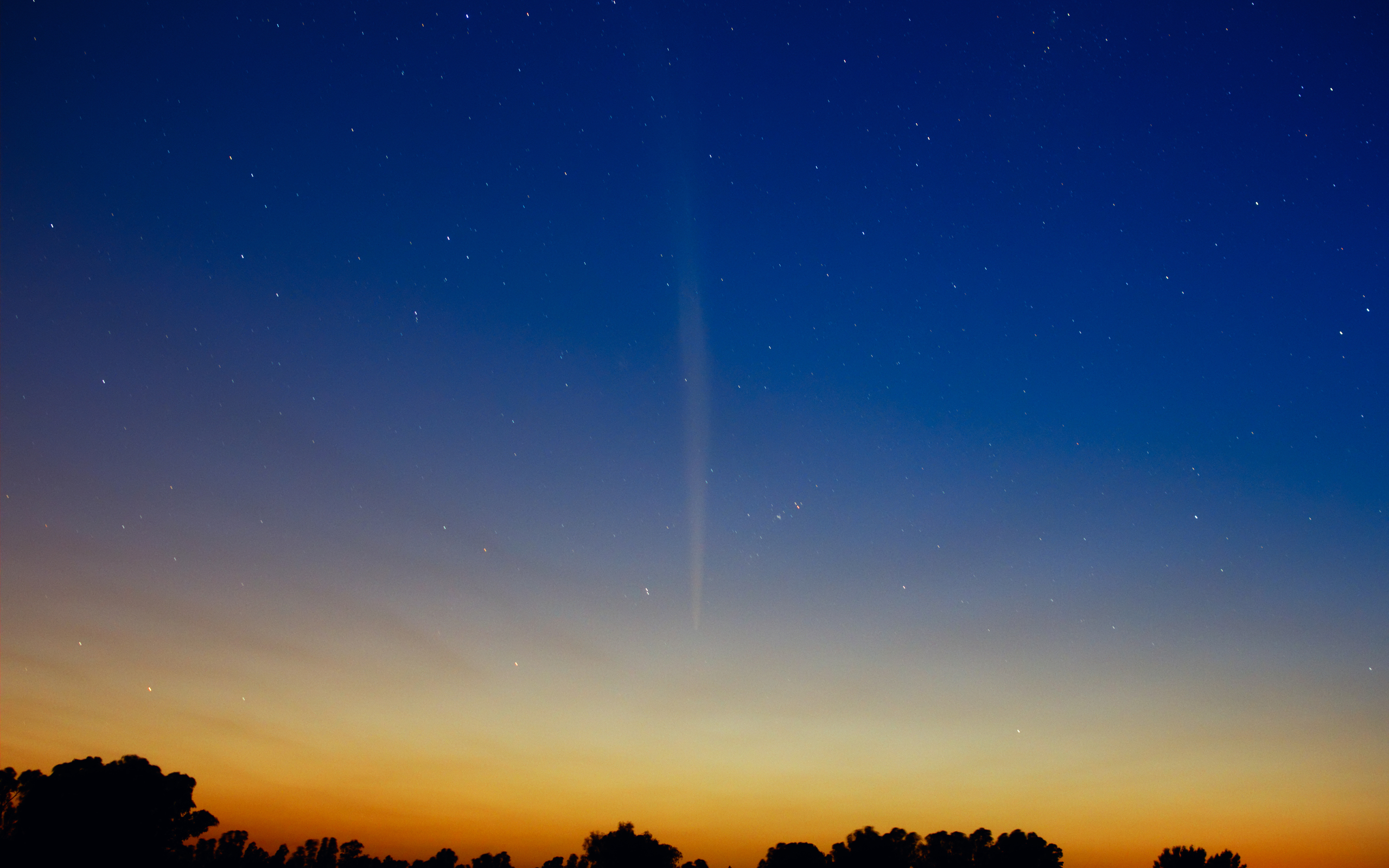 Wallpapers comet lovejoy southern hemisphere on the desktop