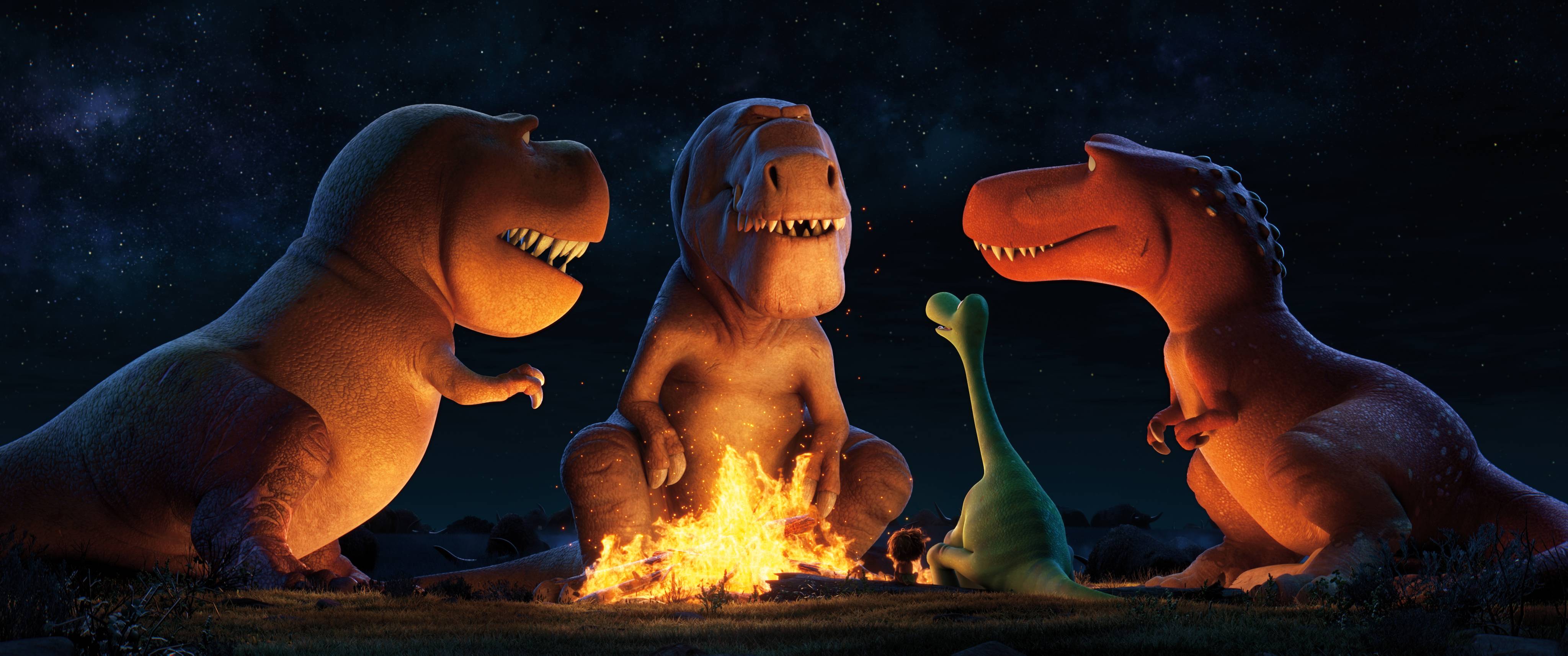 Wallpapers A good dinosaur cartoon fantasy on the desktop